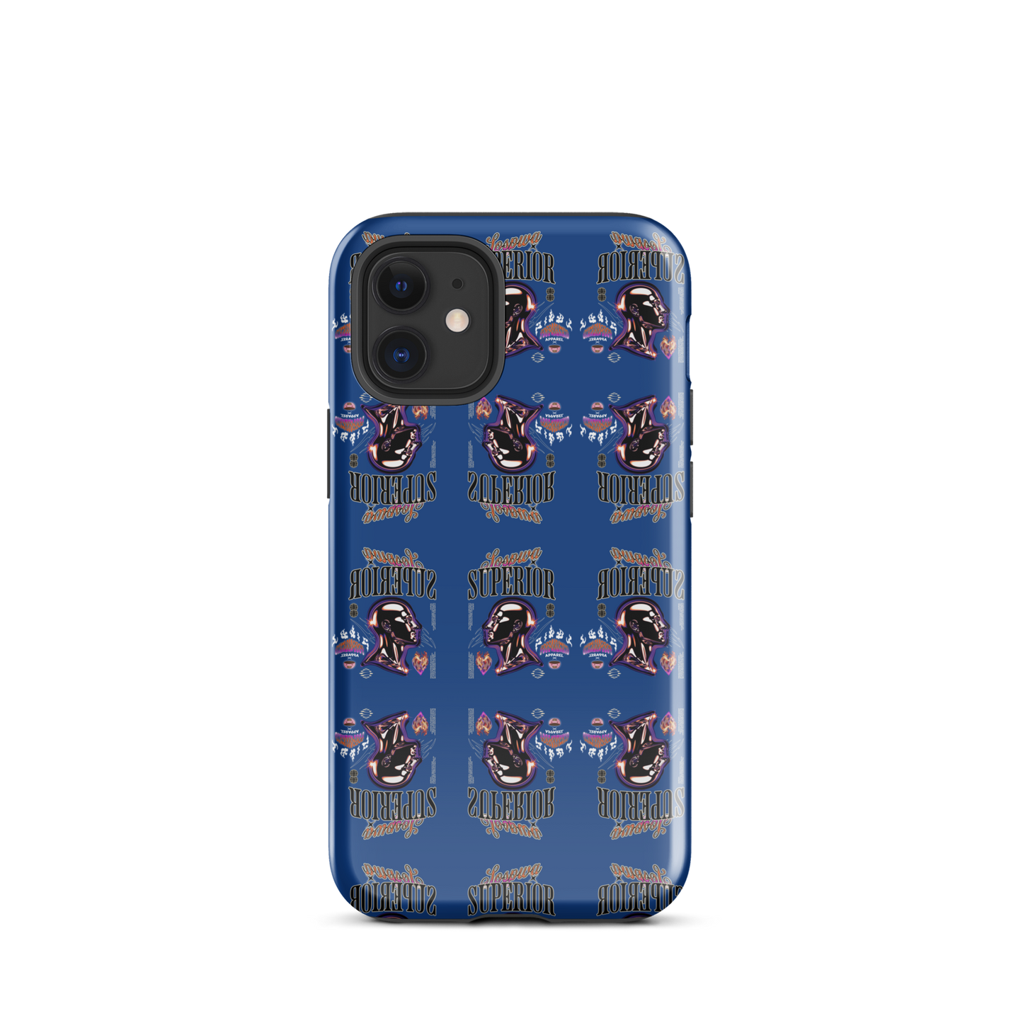 “Sospwa Superior” Phone Case Blue