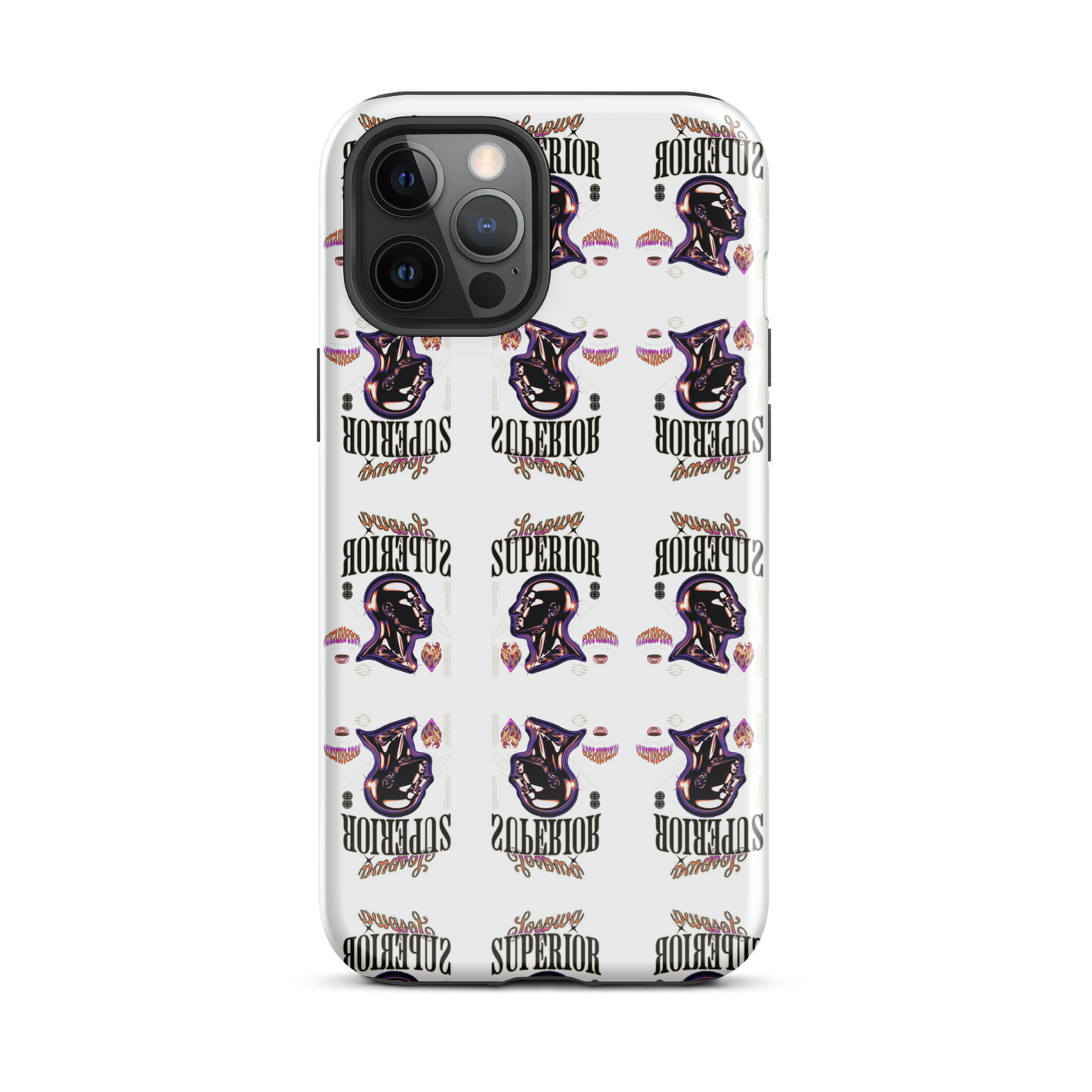 “Sospwa Superior” Phone Case White