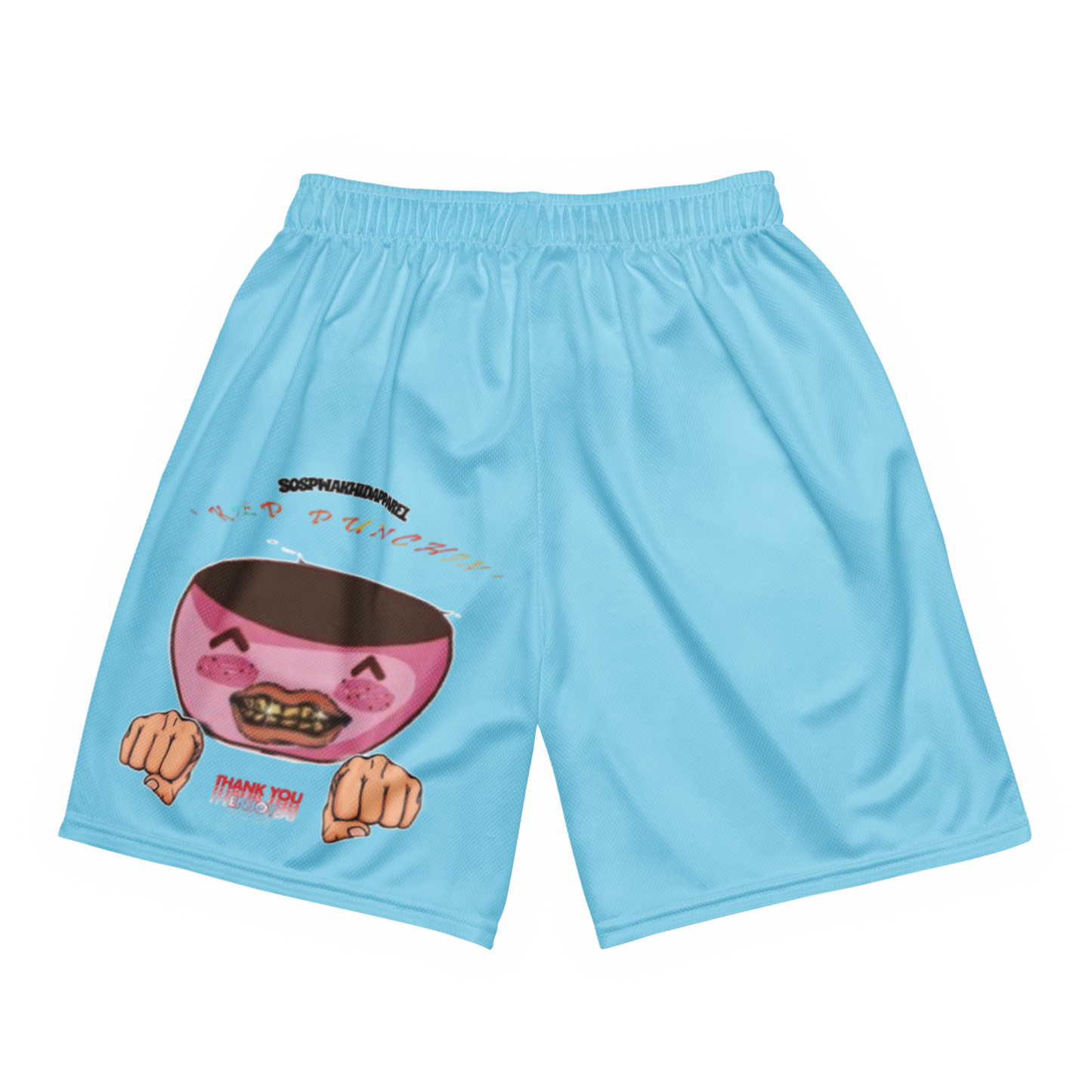 “Sospwa” Mesh Shorts (Solids)