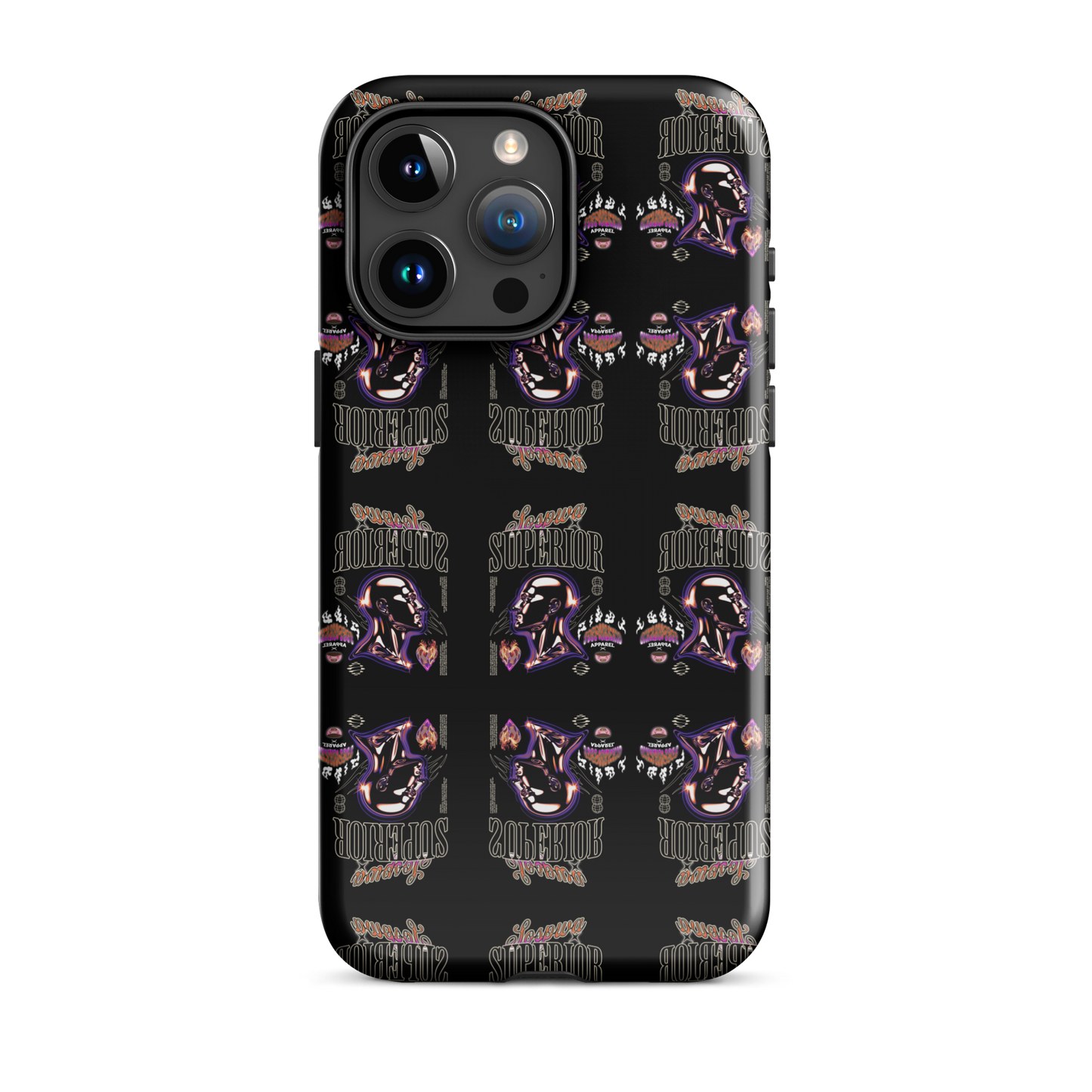 “Sospwa Superior” Phone Case Black