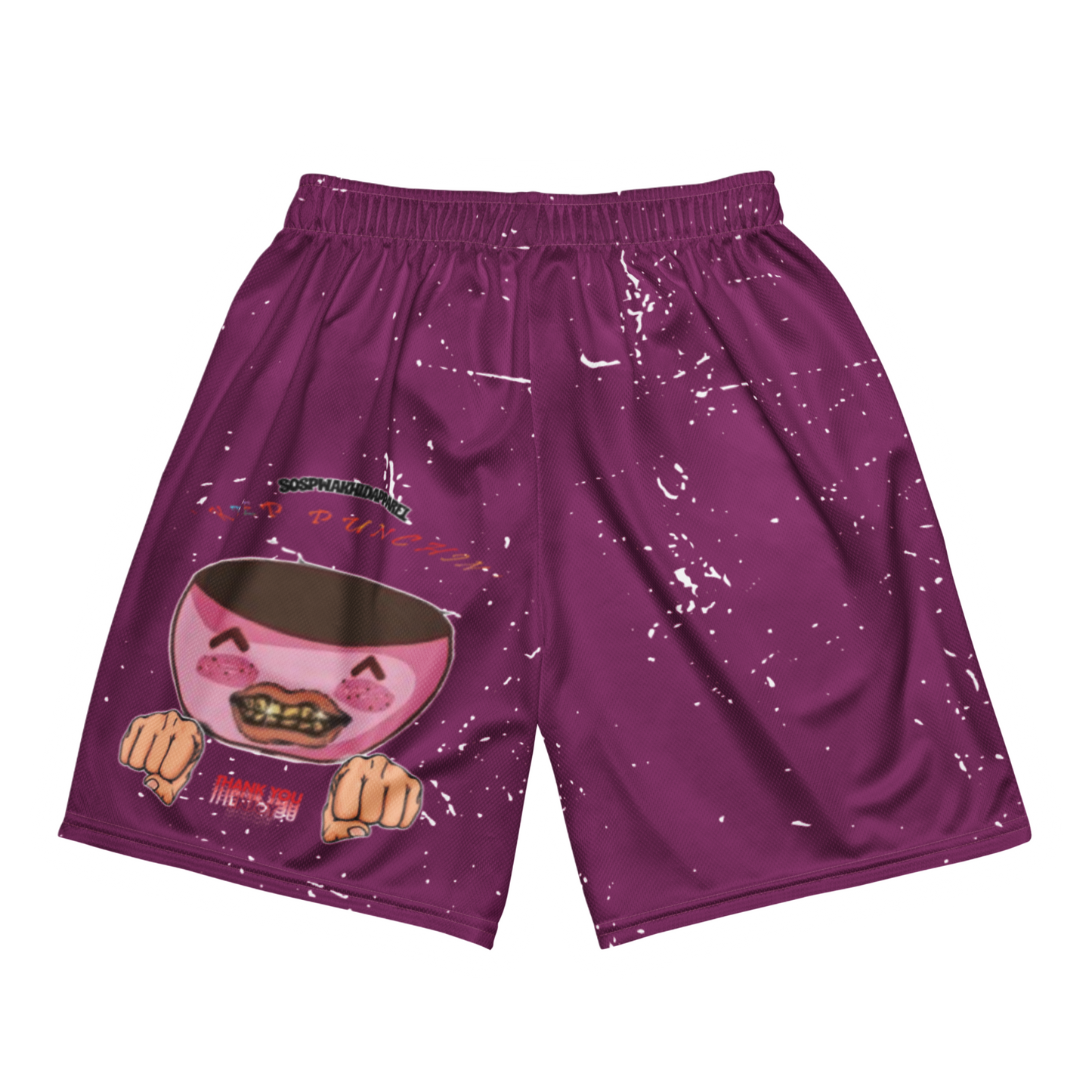 “Sospwa” Mesh Shorts (Patterned 2.0)