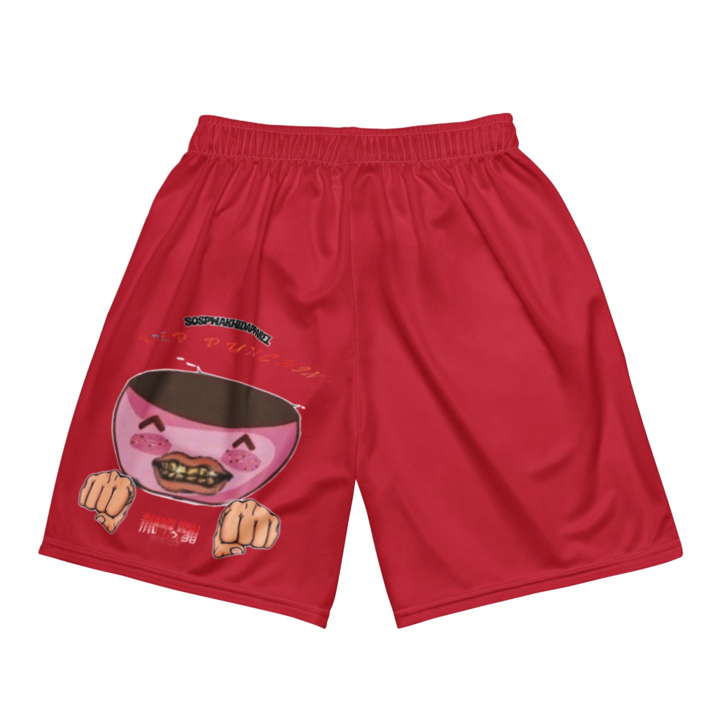 “Sospwa” Mesh Shorts (Solids)