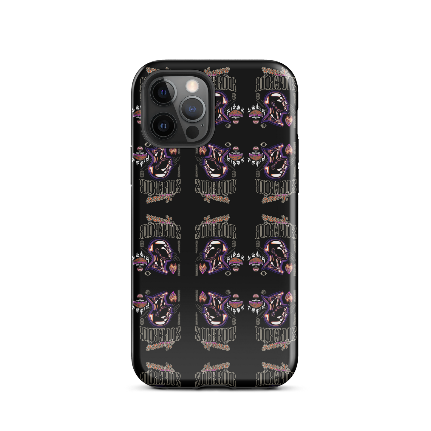 “Sospwa Superior” Phone Case Black