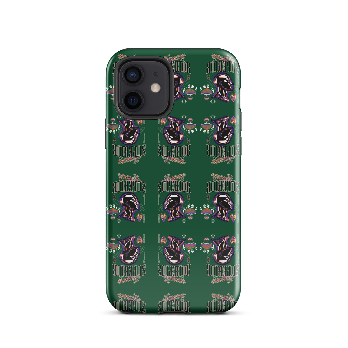 “Sospwa Superior” Phone Case Green
