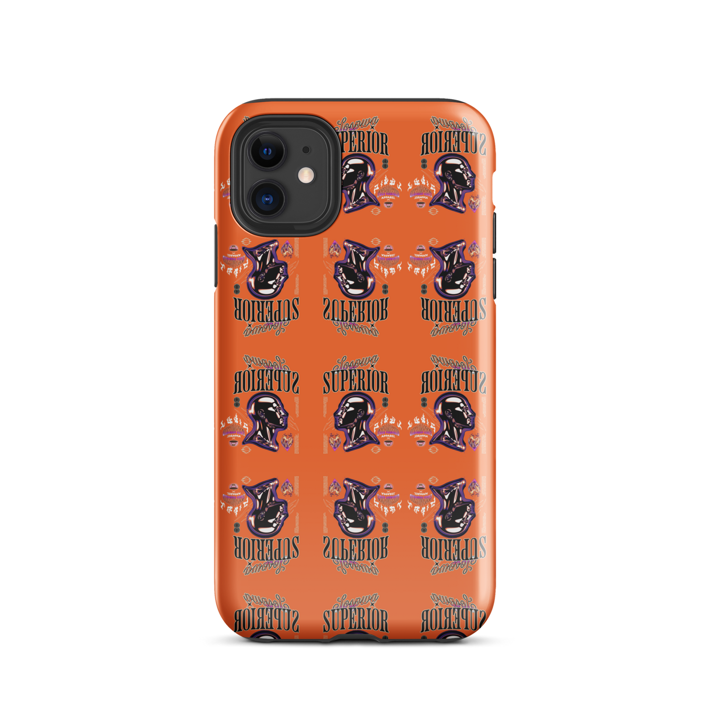 “Sospwa Superior” Phone Case Orange