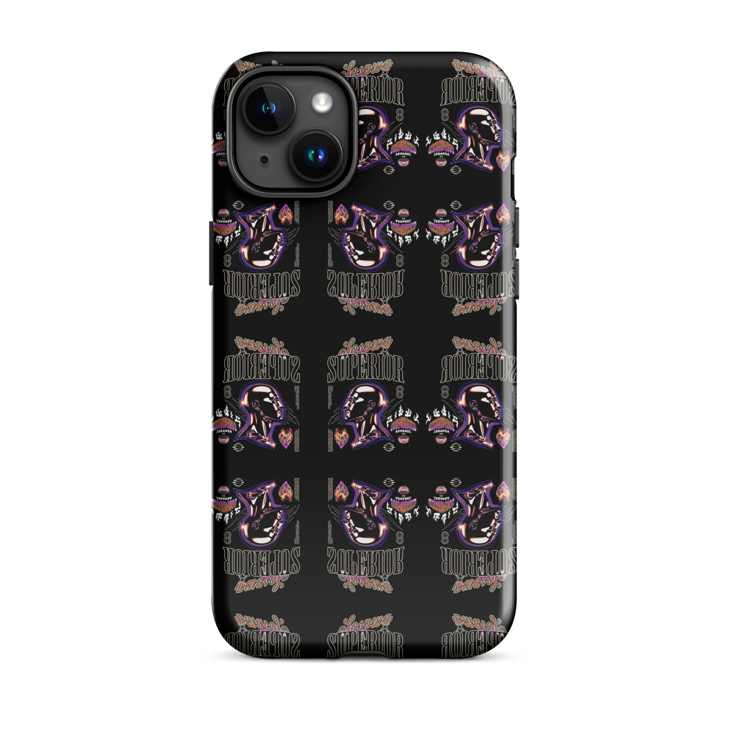 “Sospwa Superior” Phone Case Black