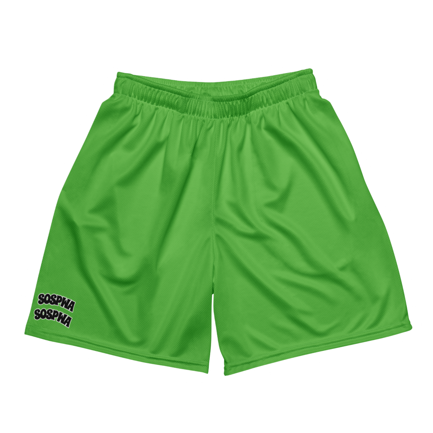“Sospwa” Mesh Shorts (Solids)