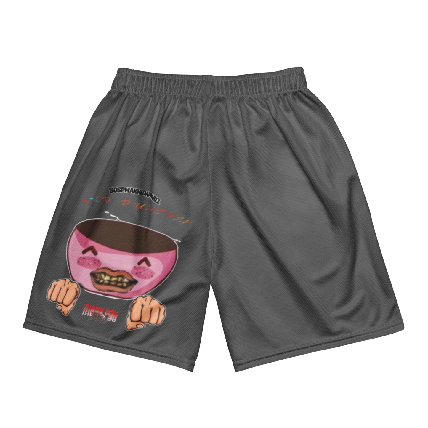 “Sospwa” Mesh Shorts (Solids)