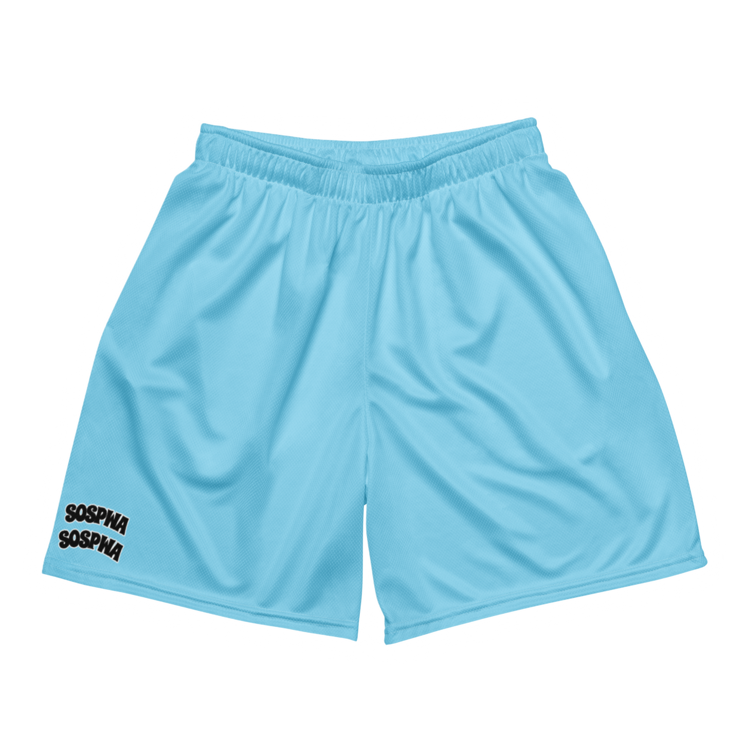 “Sospwa” Mesh Shorts (Solids)
