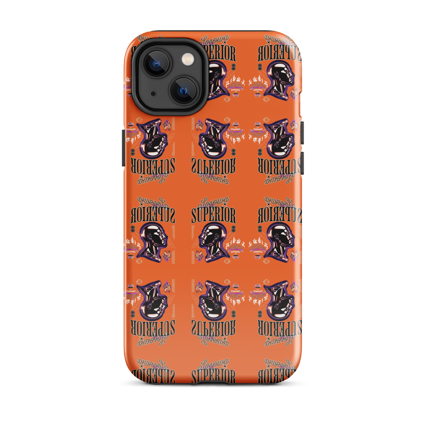 “Sospwa Superior” Phone Case Orange