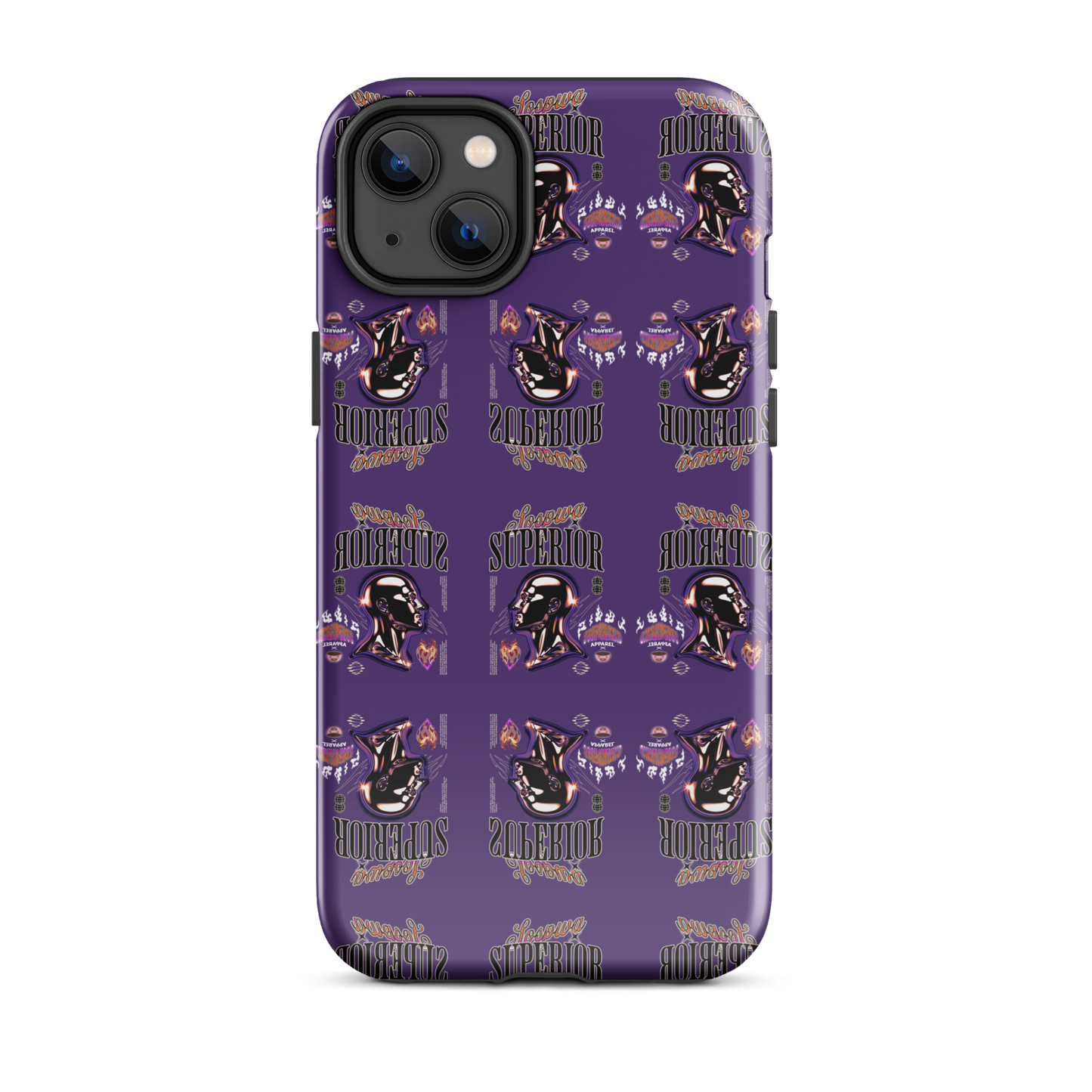 “Sospwa Superior” Phone Case Purple