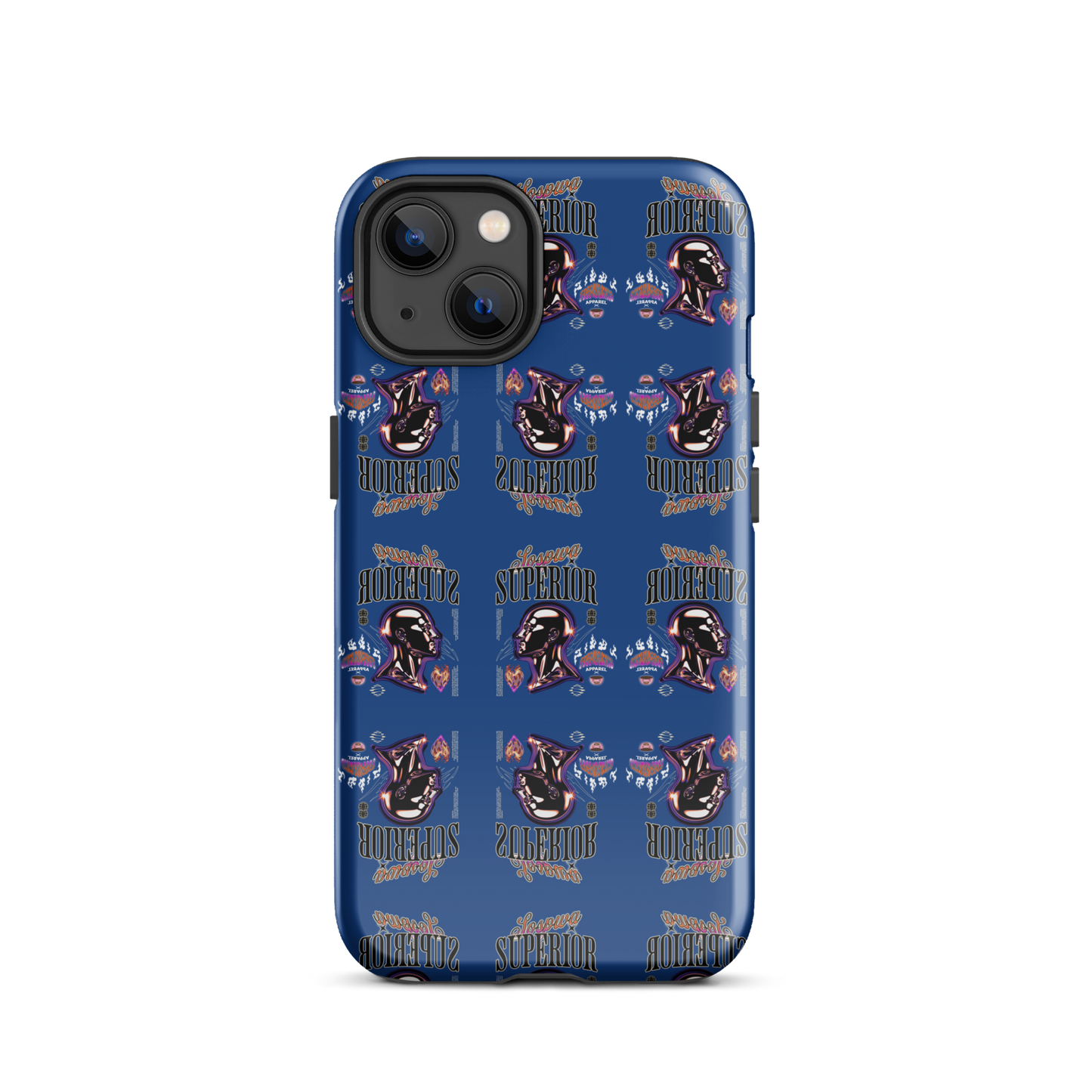 “Sospwa Superior” Phone Case Blue