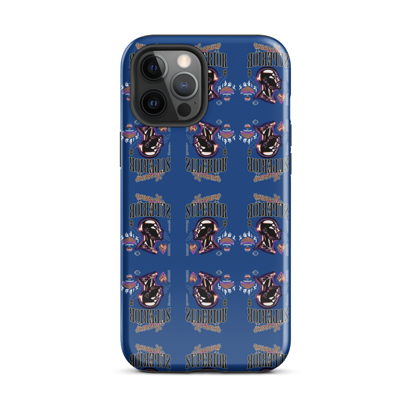 “Sospwa Superior” Phone Case Blue