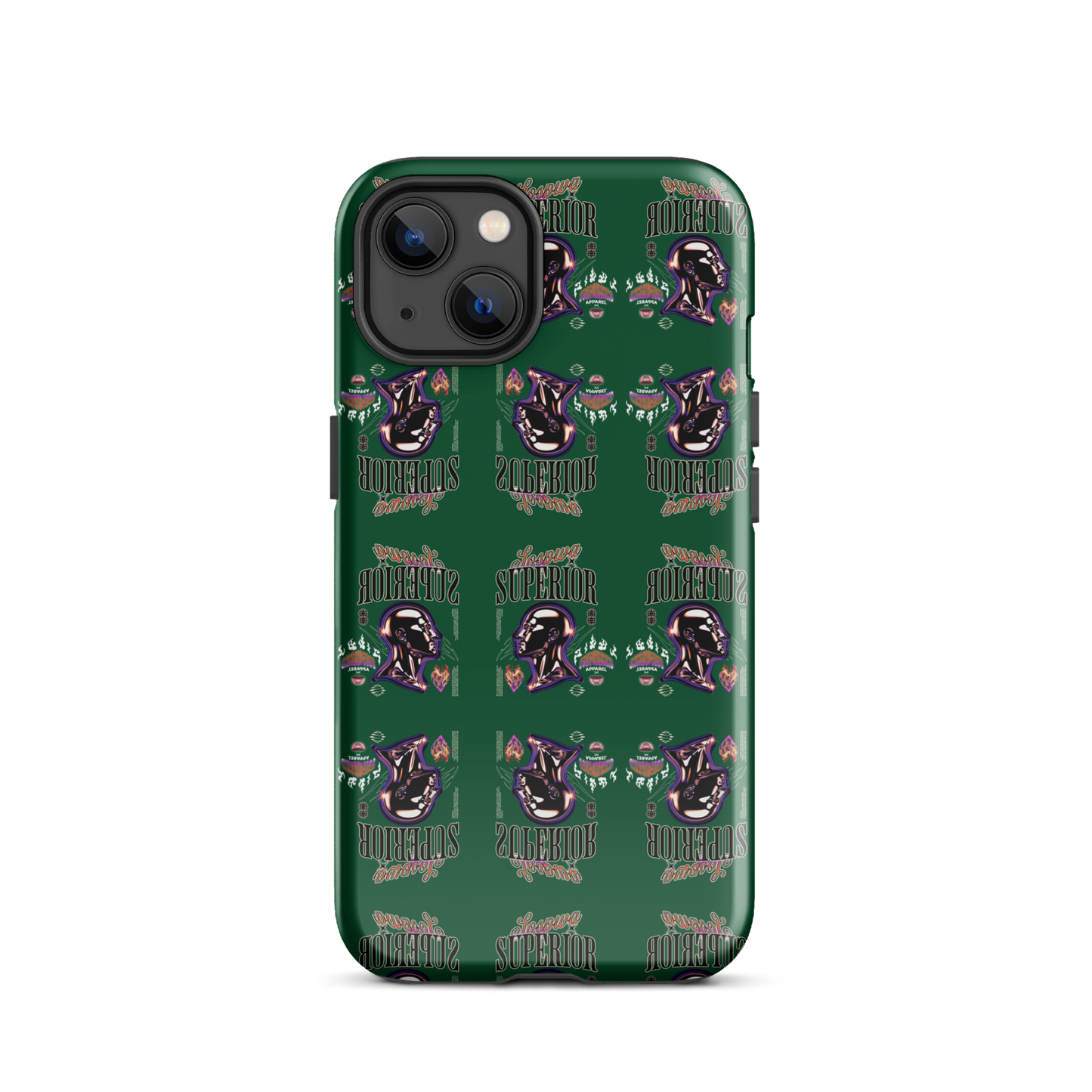 “Sospwa Superior” Phone Case Green