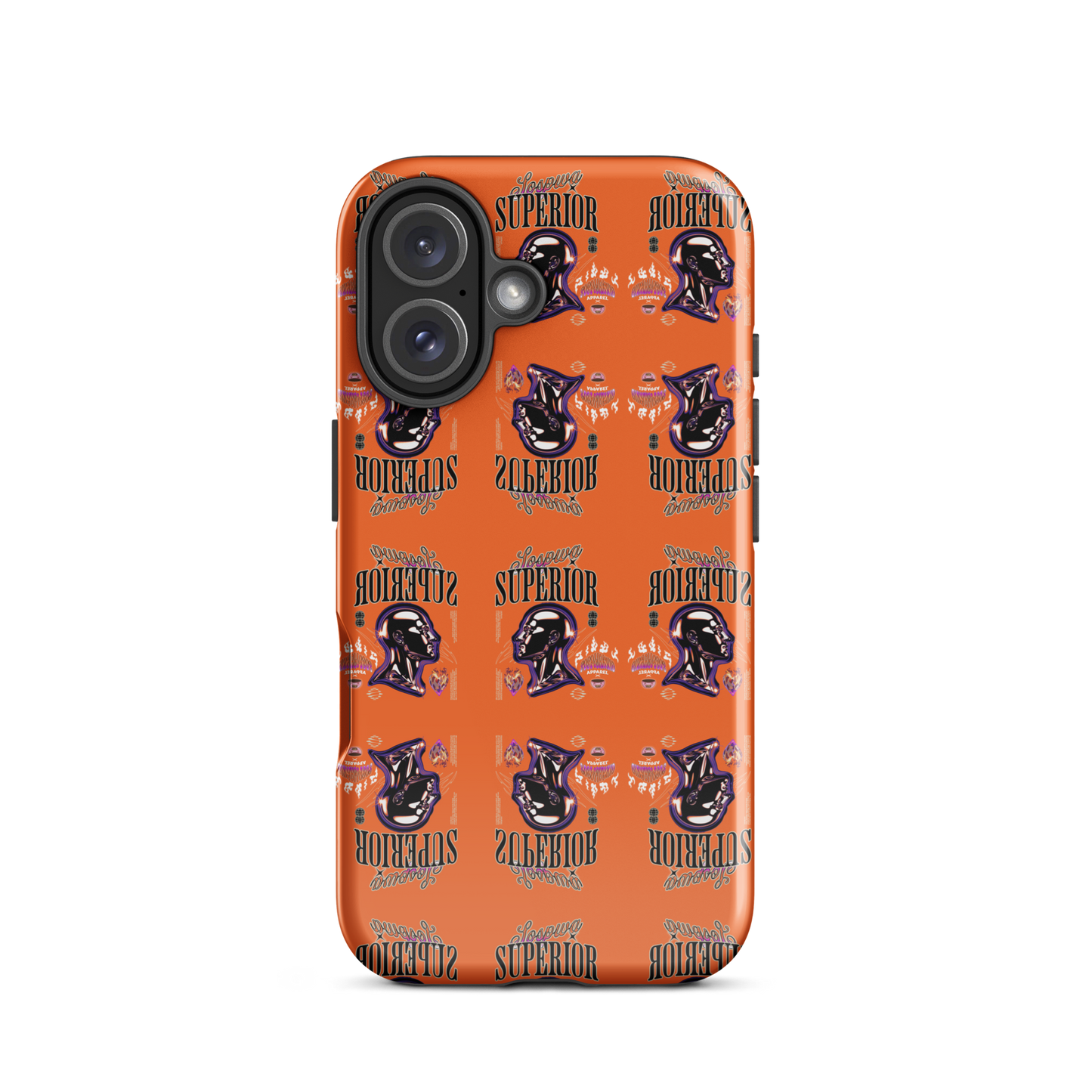 “Sospwa Superior” Phone Case Orange