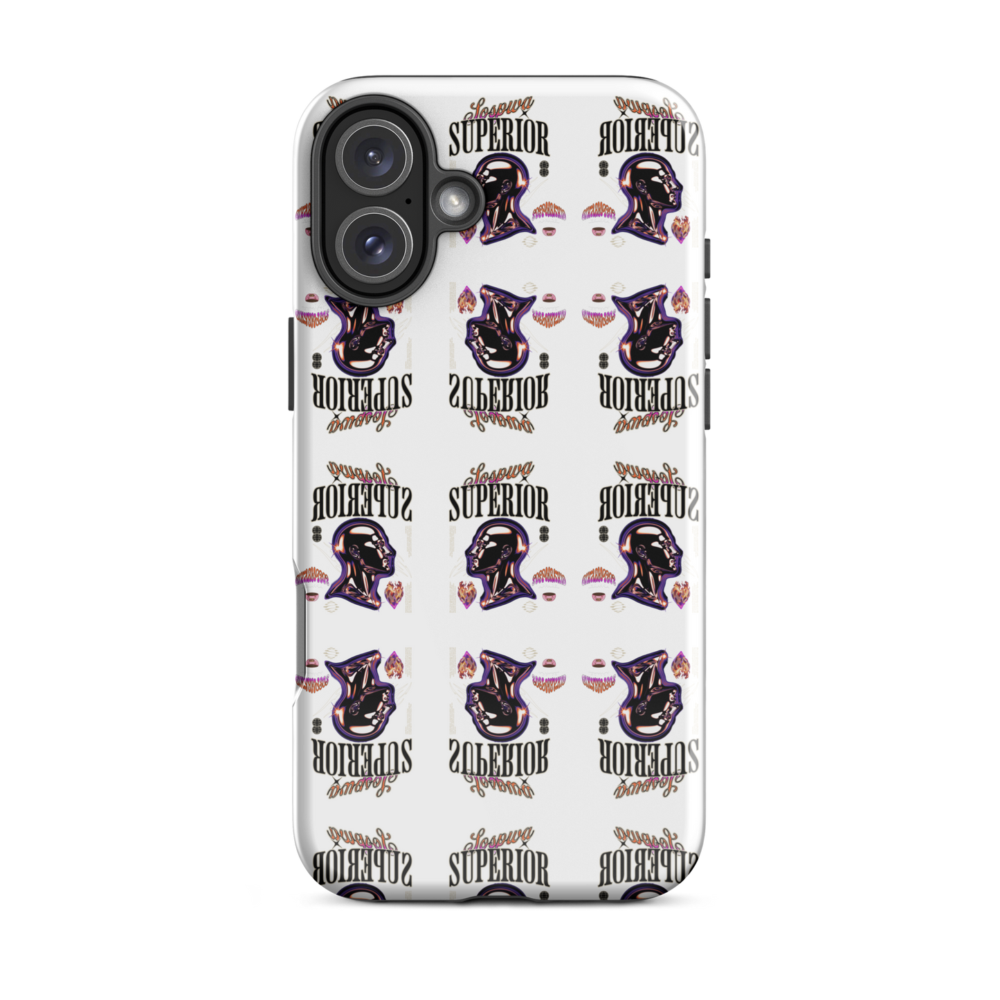 “Sospwa Superior” Phone Case White