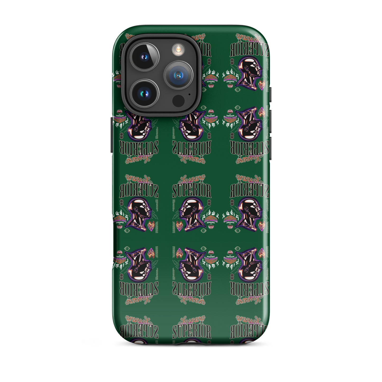“Sospwa Superior” Phone Case Green