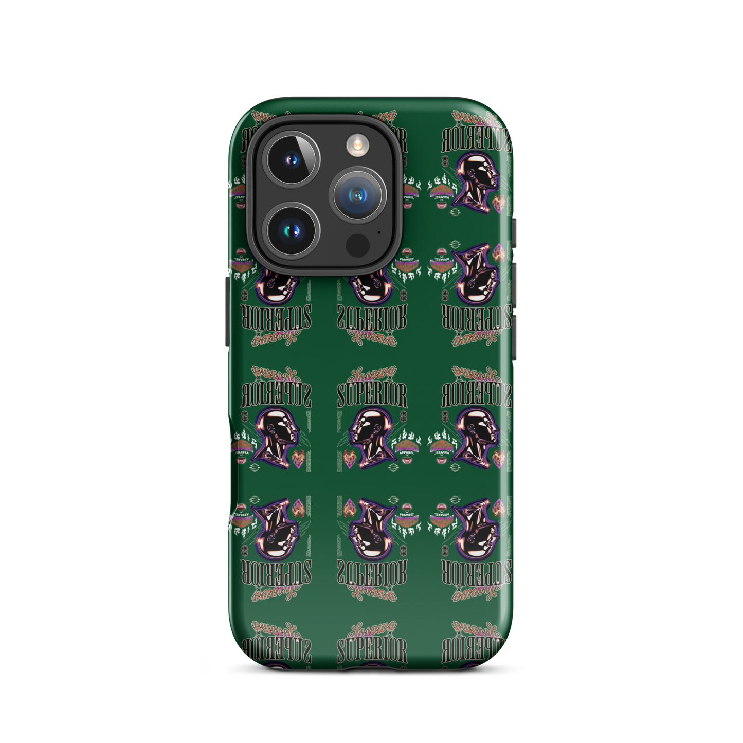 “Sospwa Superior” Phone Case Green