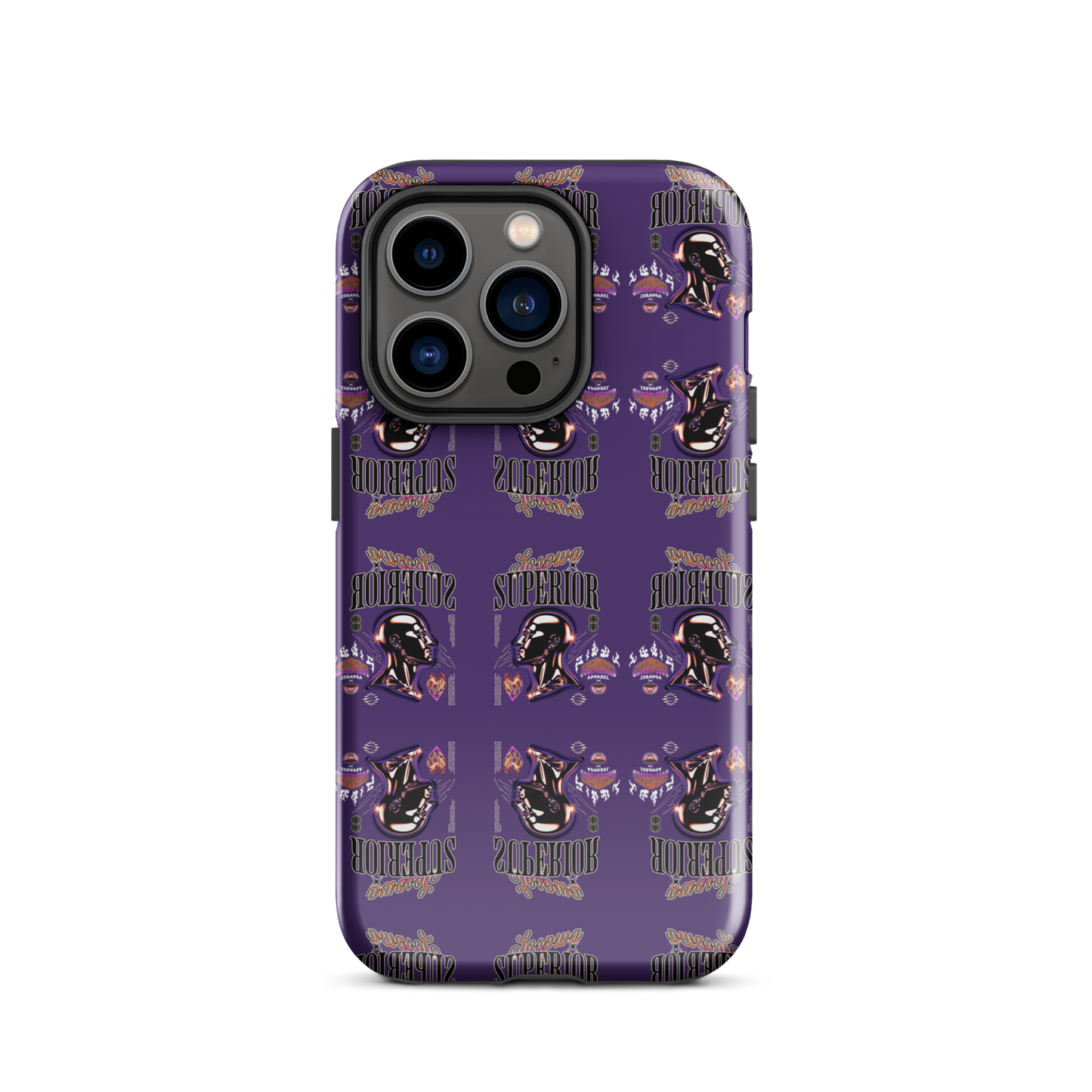 “Sospwa Superior” Phone Case Purple