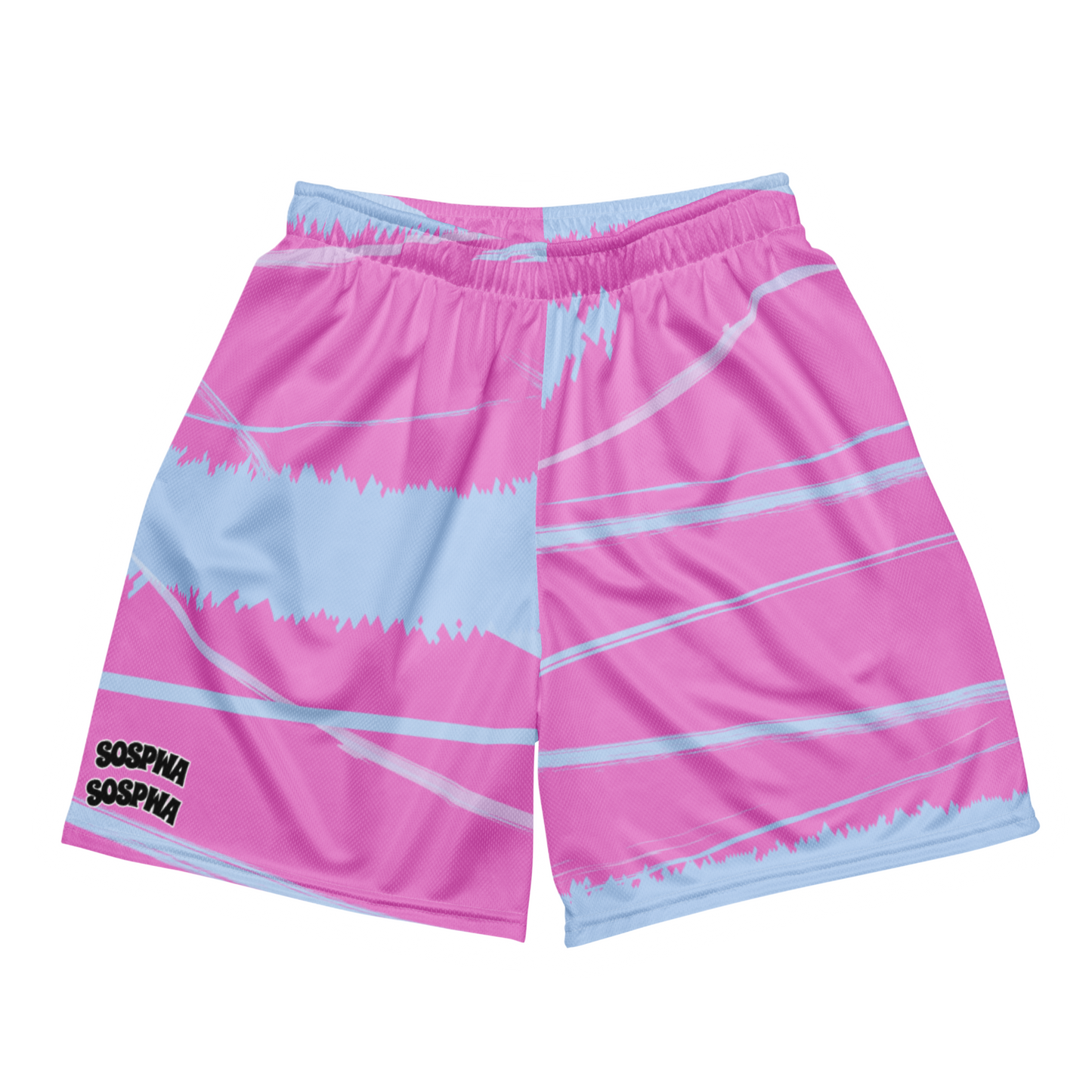“Sospwa” Mesh Shorts (Patterned 2.0)