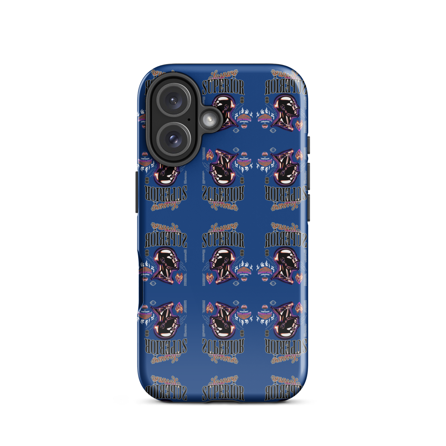 “Sospwa Superior” Phone Case Blue