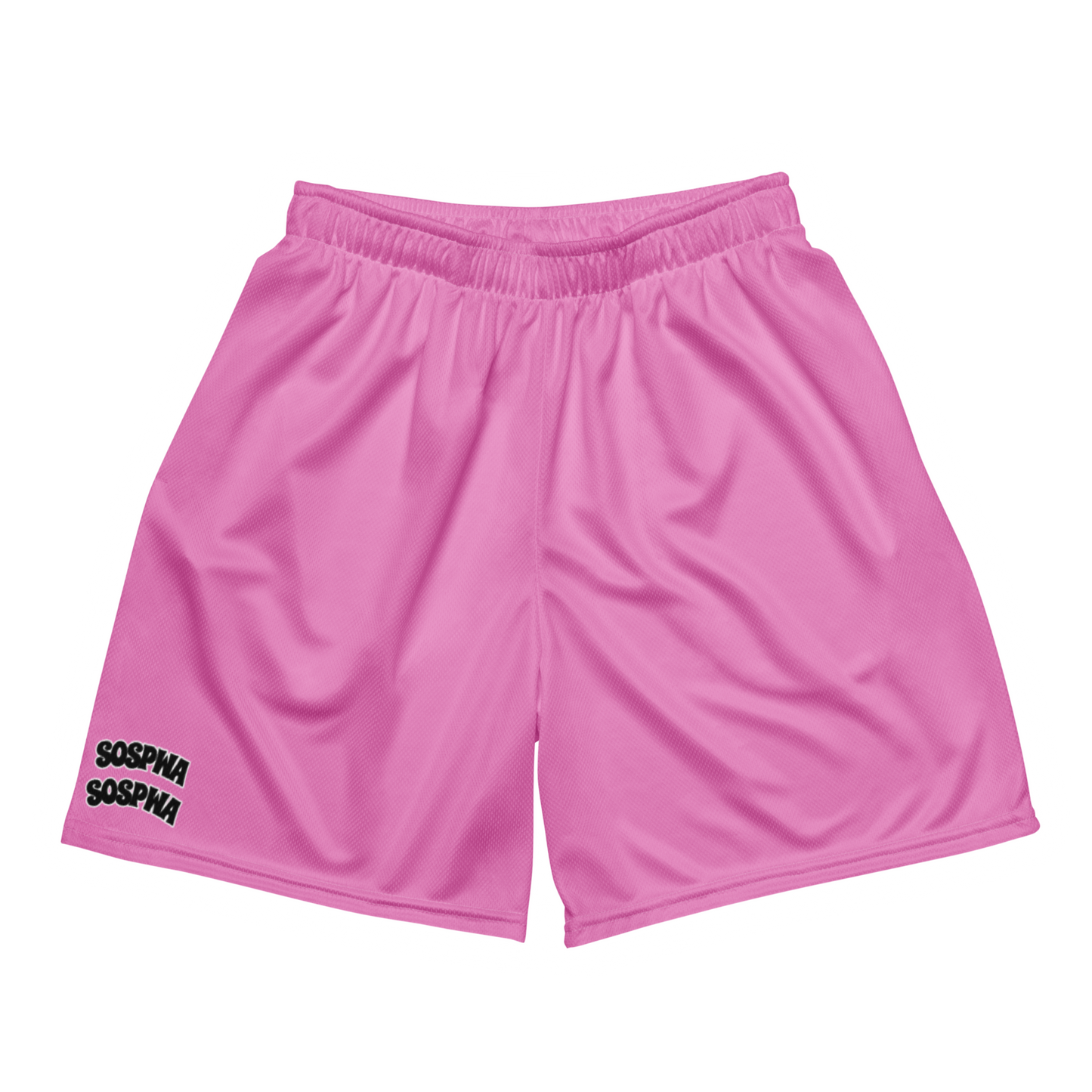 “Sospwa” Mesh Shorts (Solids)