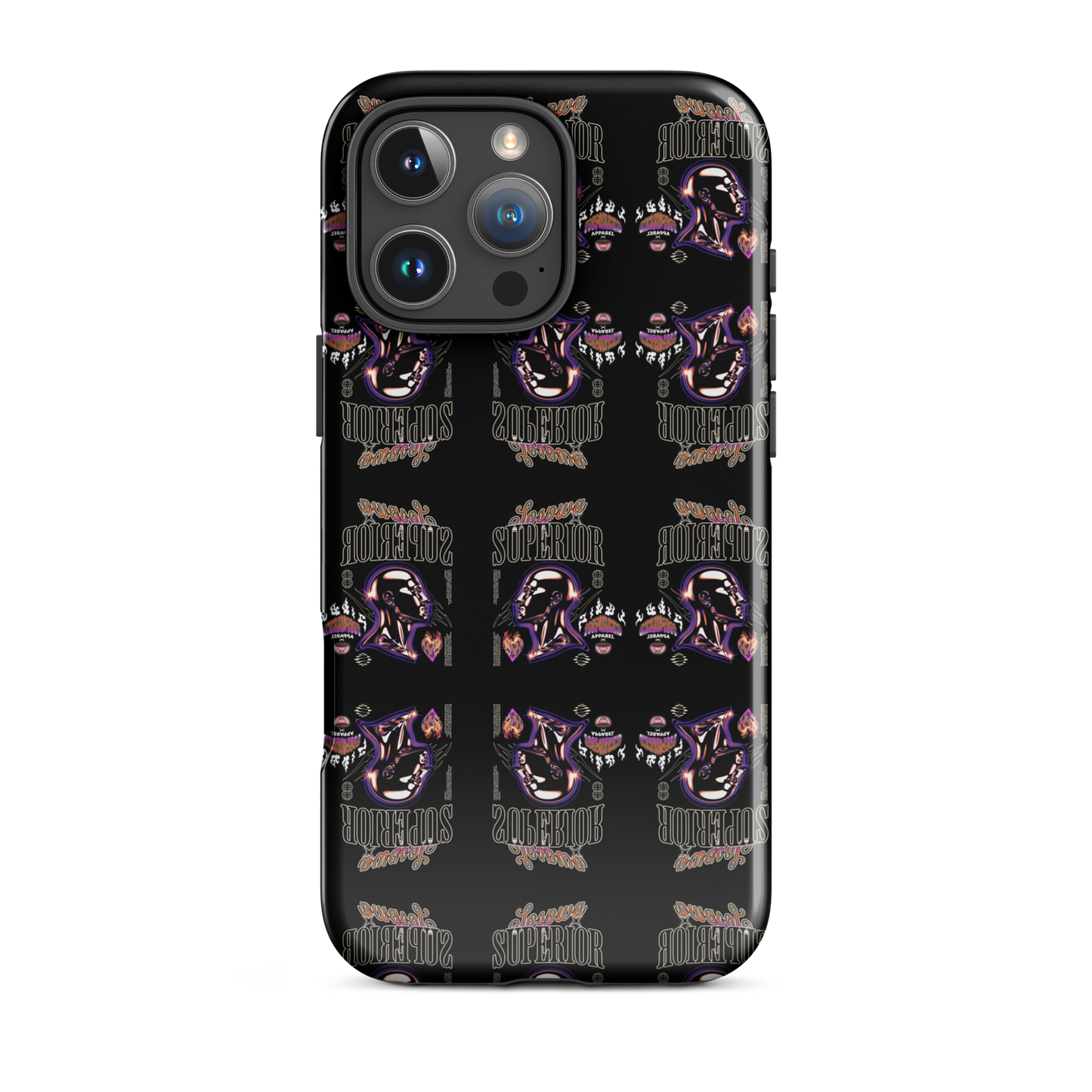 “Sospwa Superior” Phone Case Black