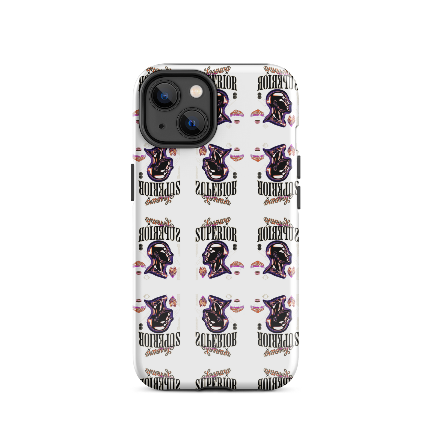 “Sospwa Superior” Phone Case White
