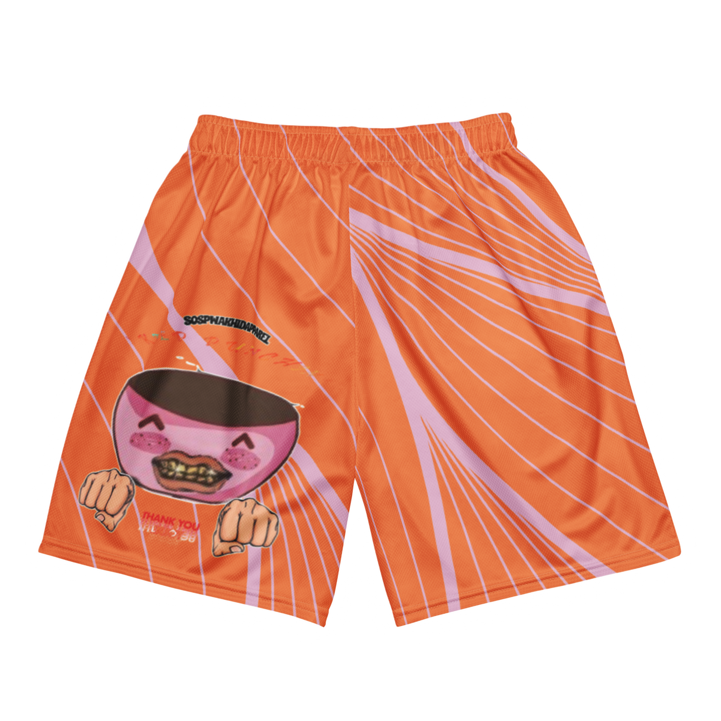“Sospwa” Mesh Shorts (Patterned 2.0)