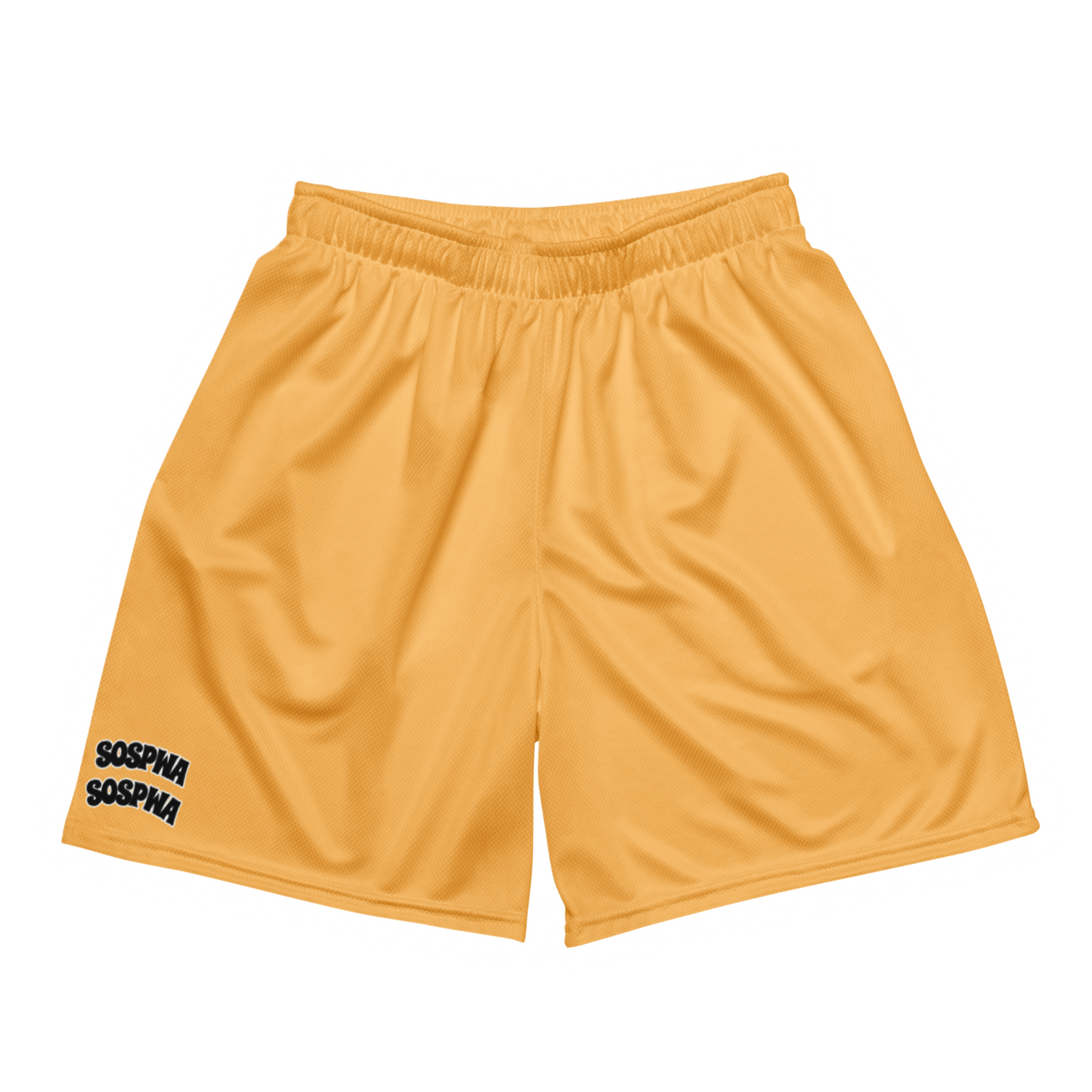 “Sospwa” Mesh Shorts (Solids)