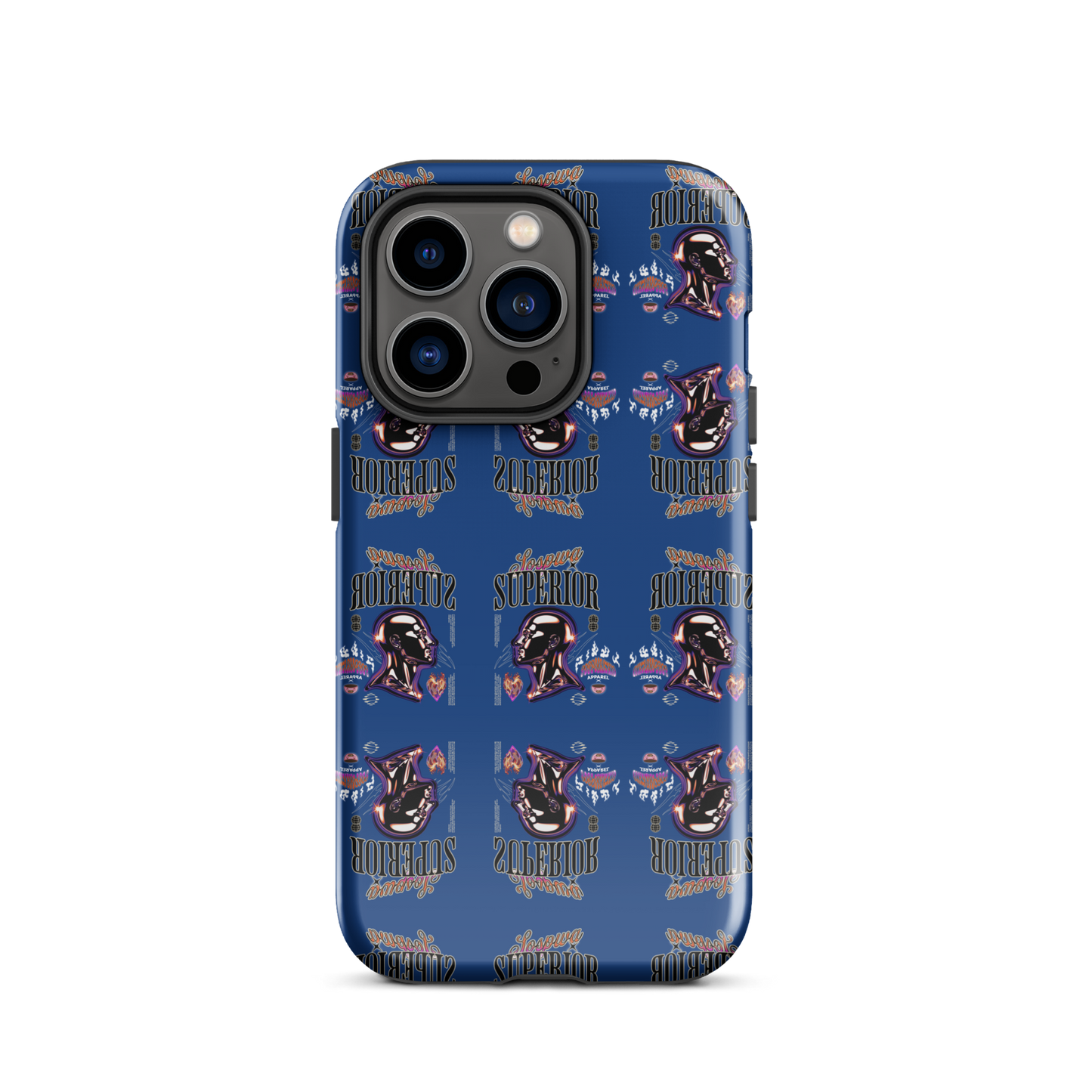“Sospwa Superior” Phone Case Blue