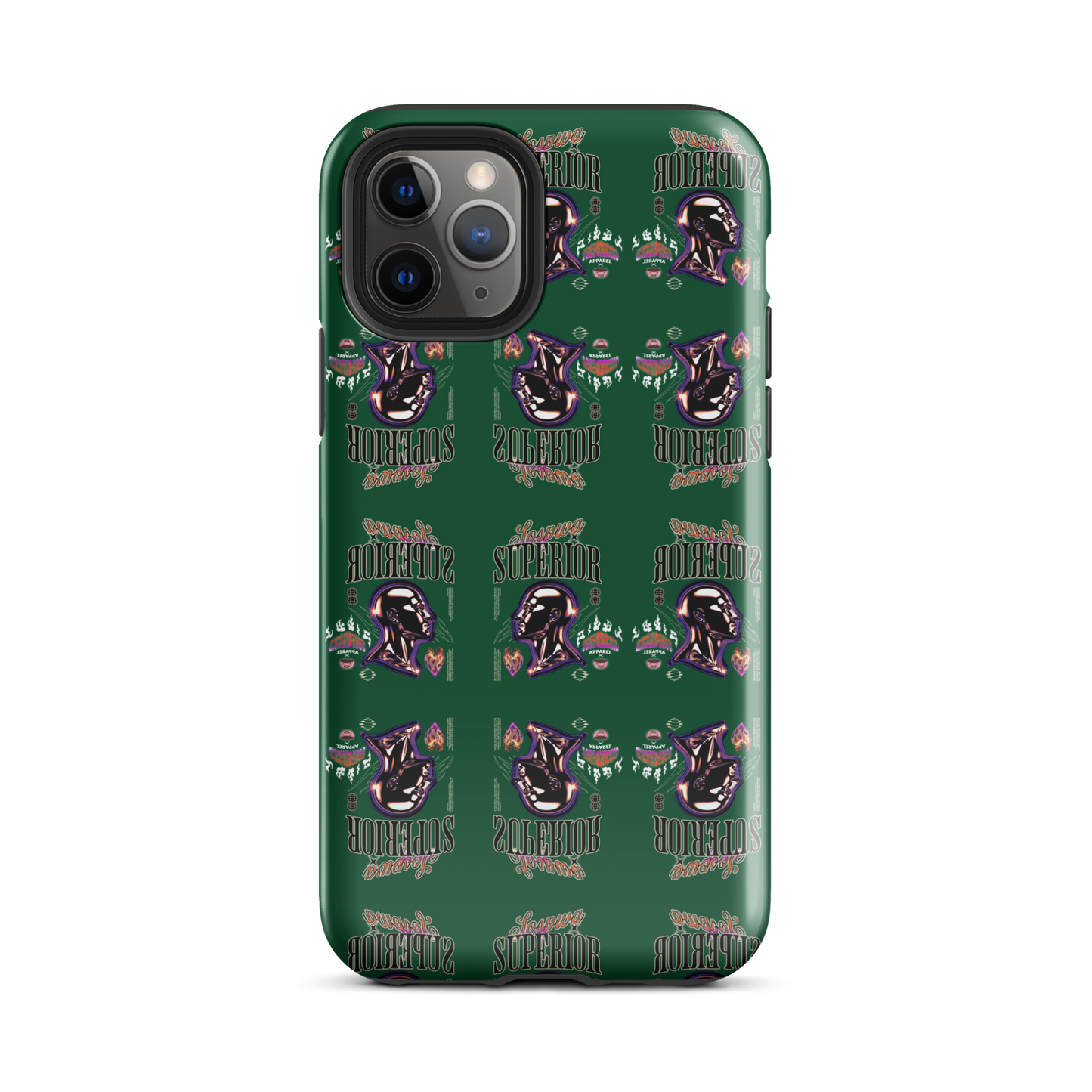 “Sospwa Superior” Phone Case Green