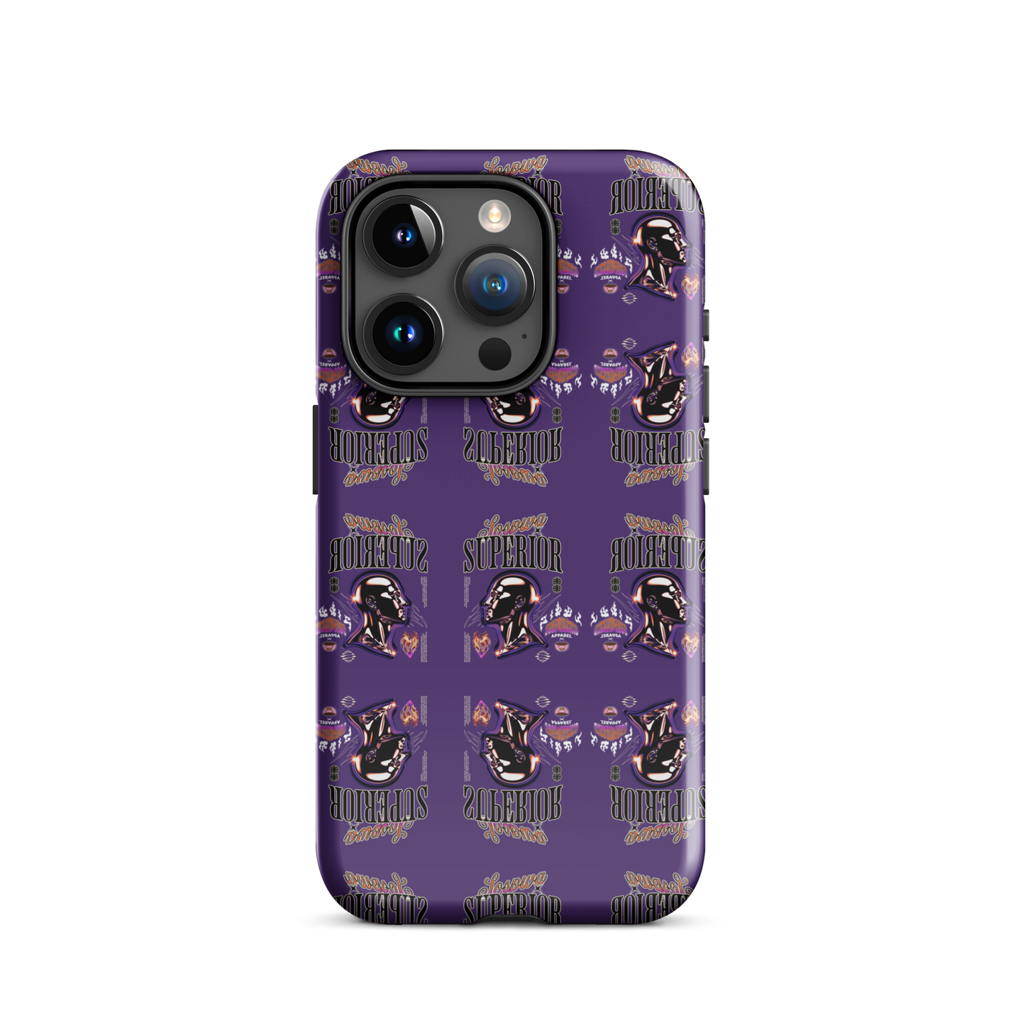 “Sospwa Superior” Phone Case Purple