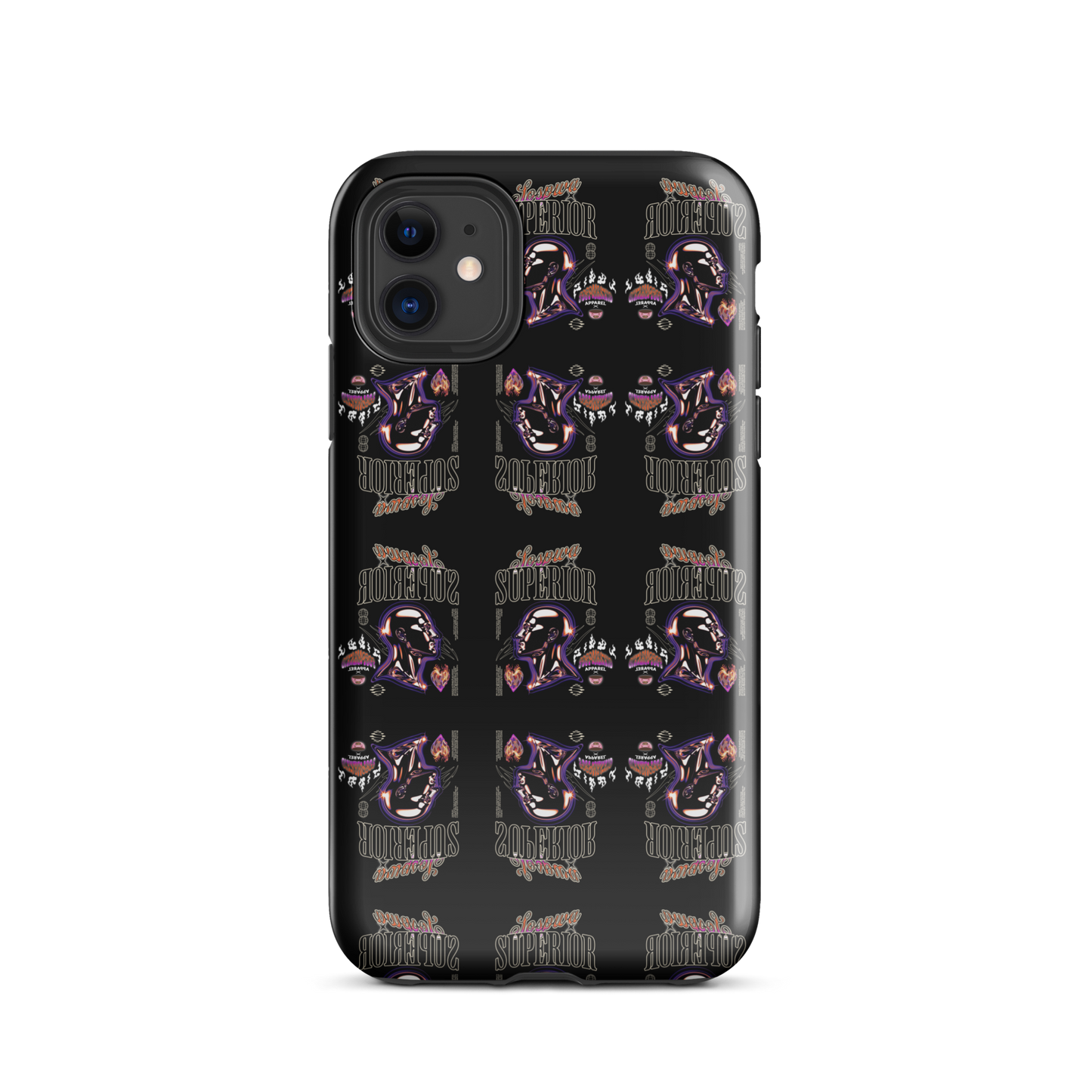 “Sospwa Superior” Phone Case Black