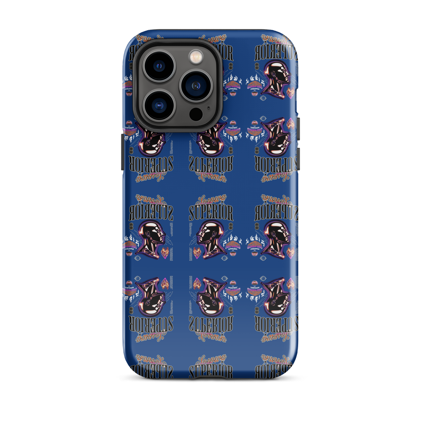 “Sospwa Superior” Phone Case Blue