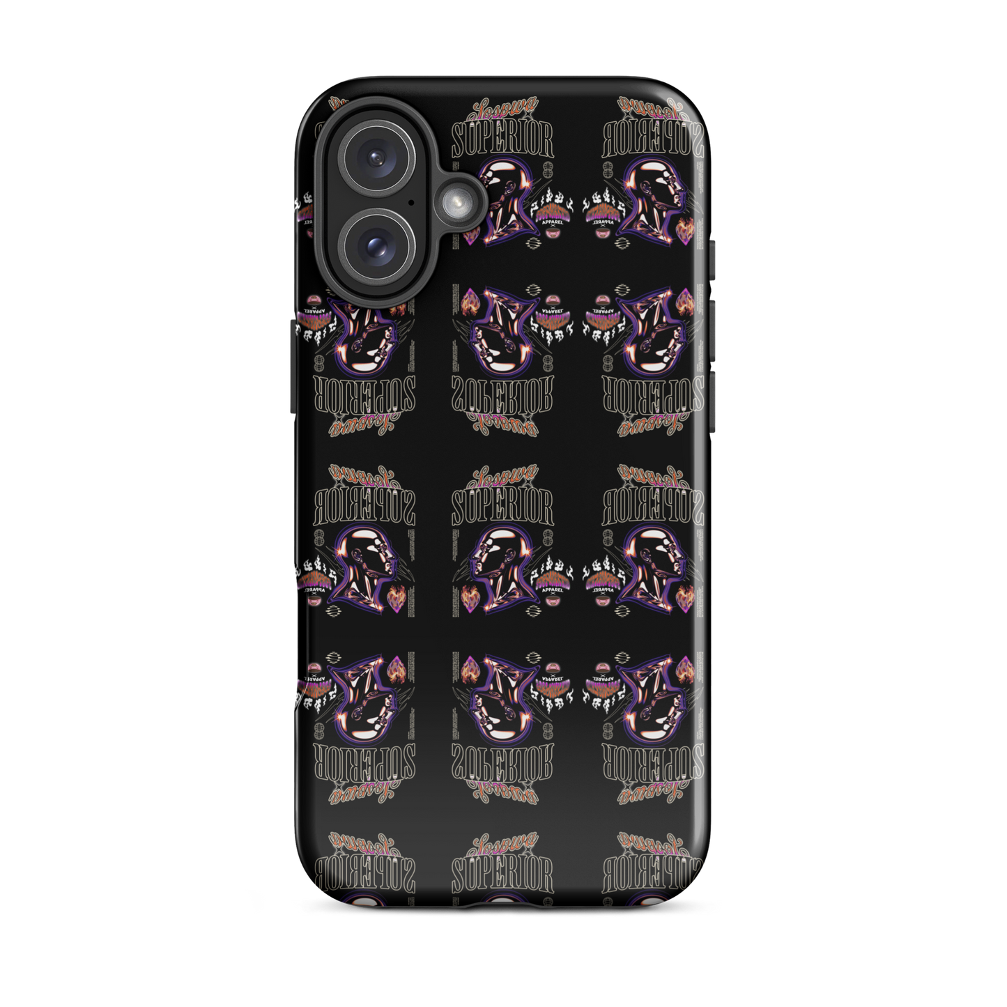 “Sospwa Superior” Phone Case Black