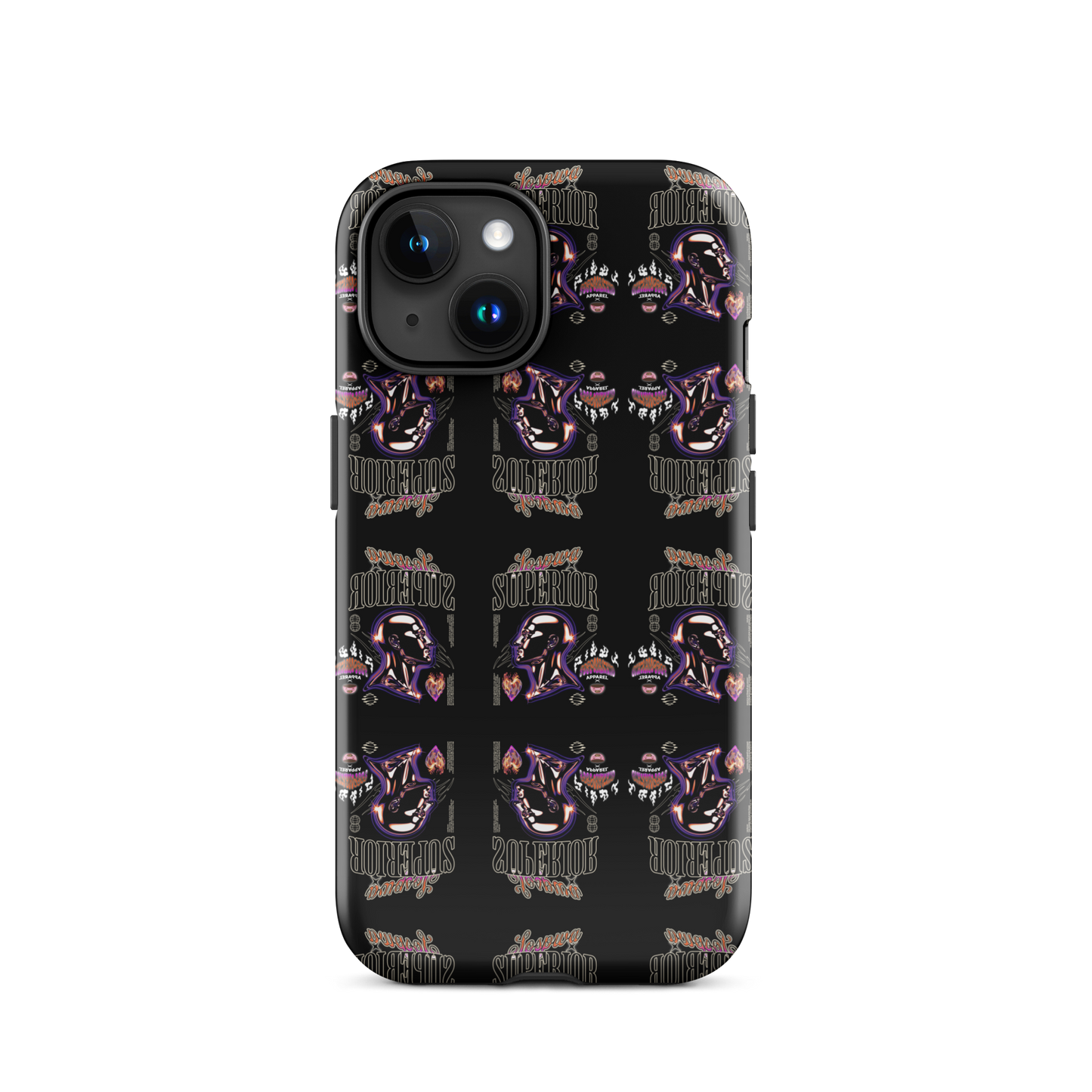 “Sospwa Superior” Phone Case Black