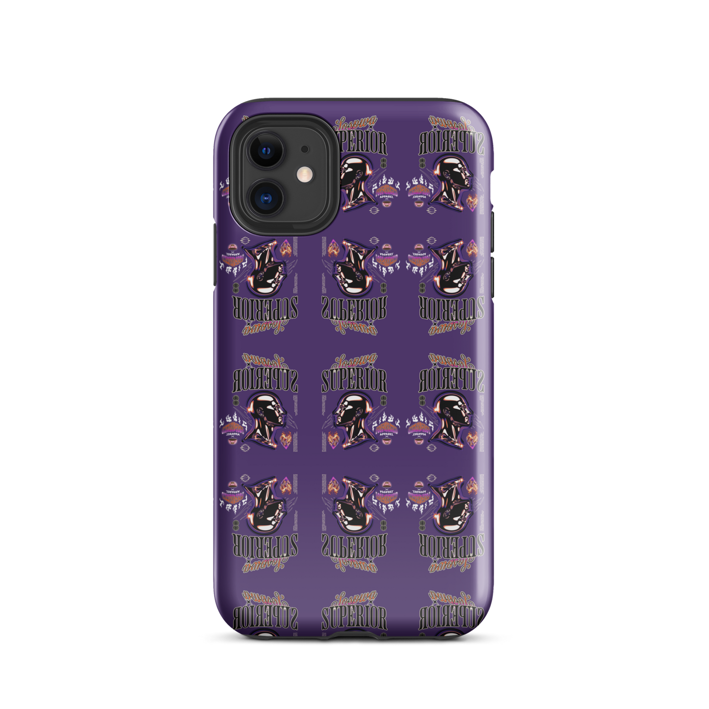 “Sospwa Superior” Phone Case Purple