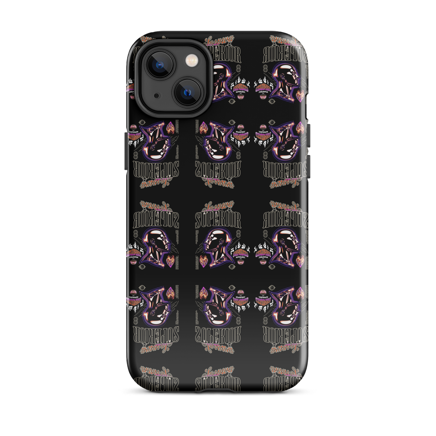 “Sospwa Superior” Phone Case Black