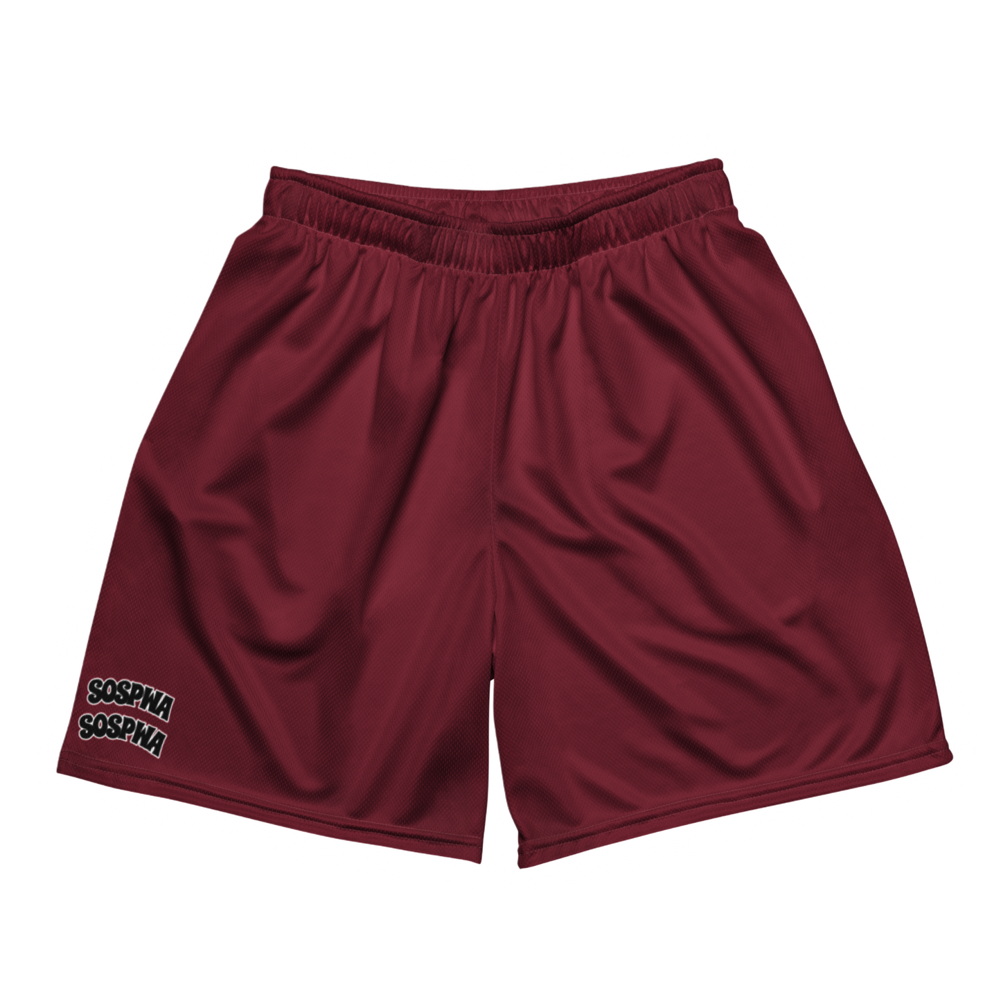 “Sospwa” Mesh Shorts (Solids)