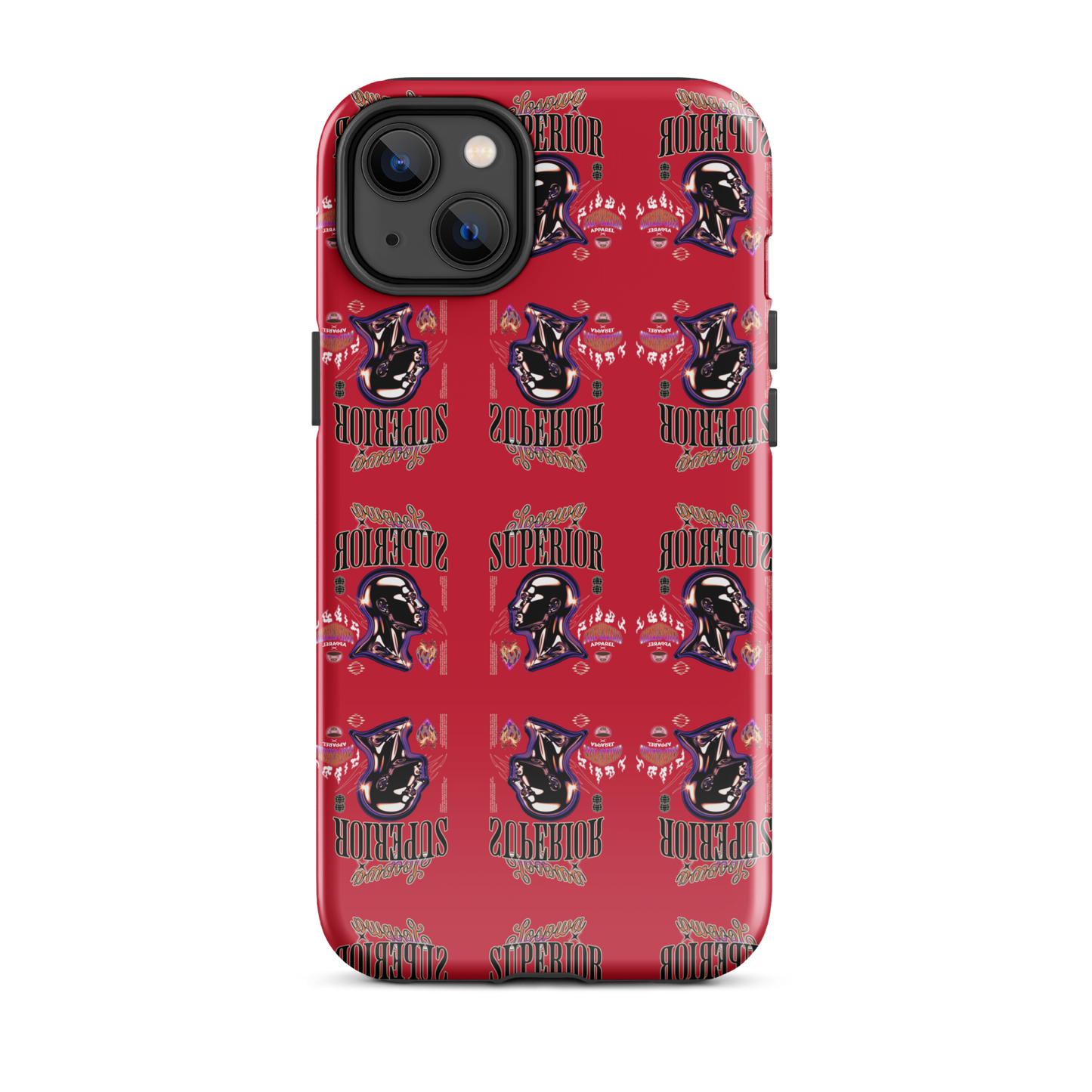 “Sospwa Superior” Phone Case Red