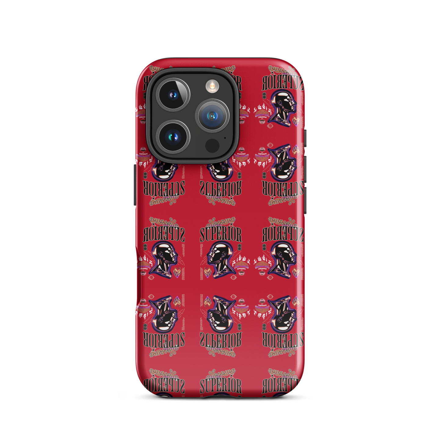 “Sospwa Superior” Phone Case Red