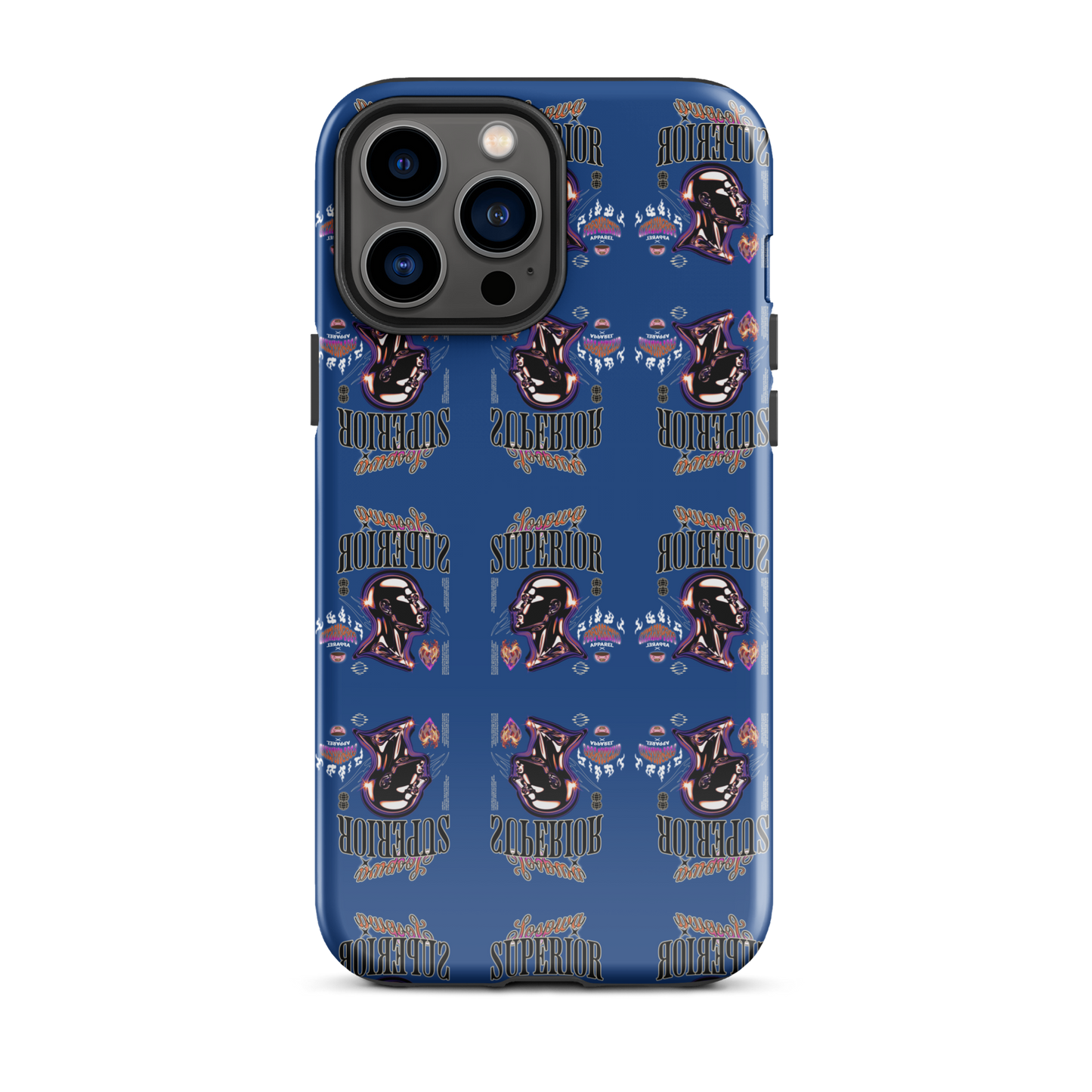“Sospwa Superior” Phone Case Blue