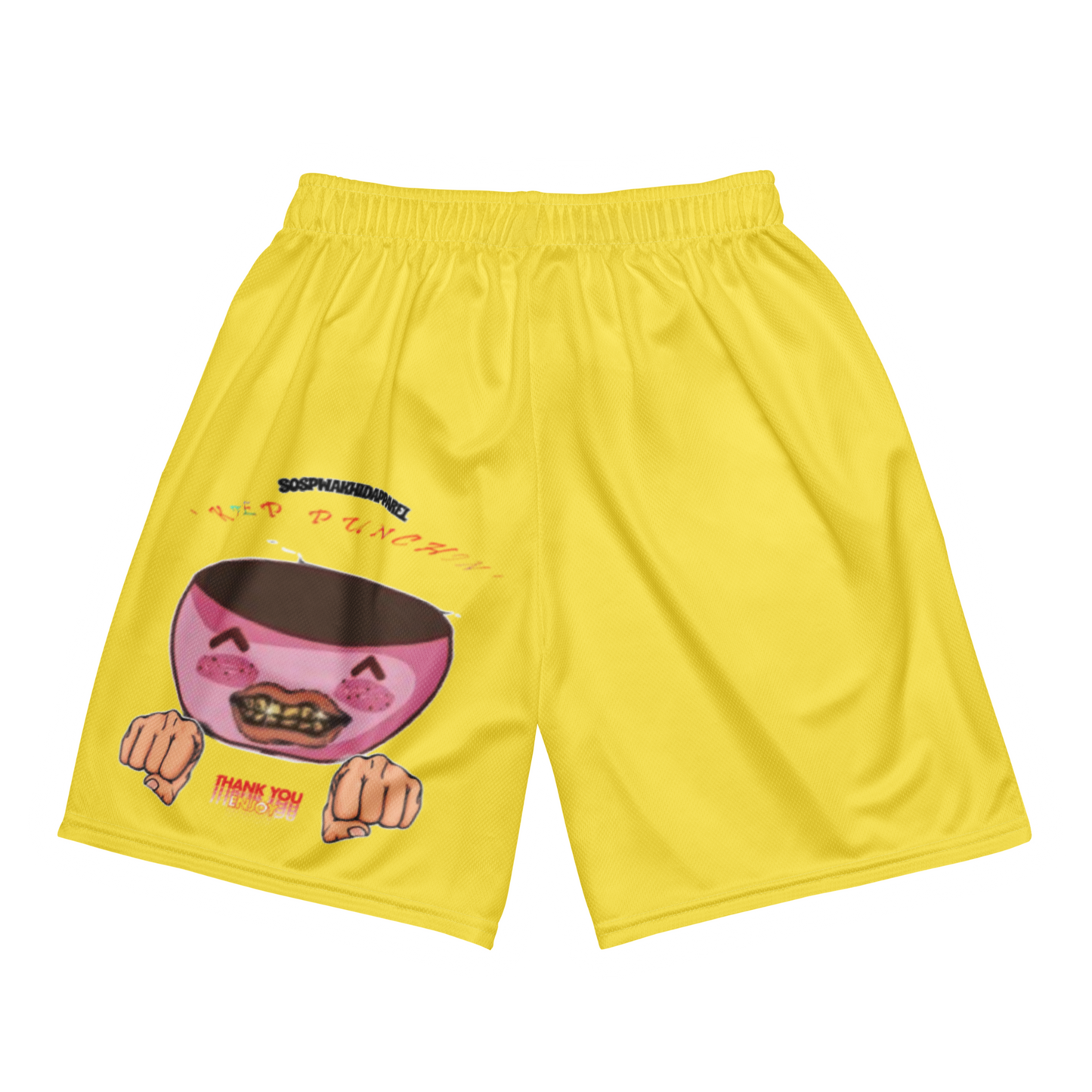 “Sospwa” Mesh Shorts (Solids)