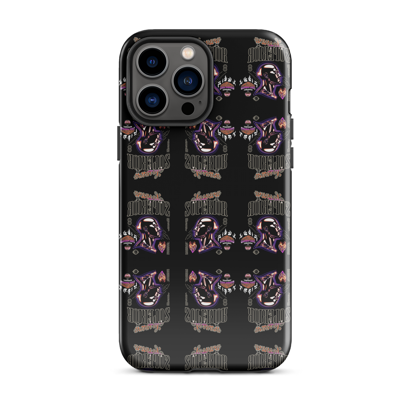 “Sospwa Superior” Phone Case Black