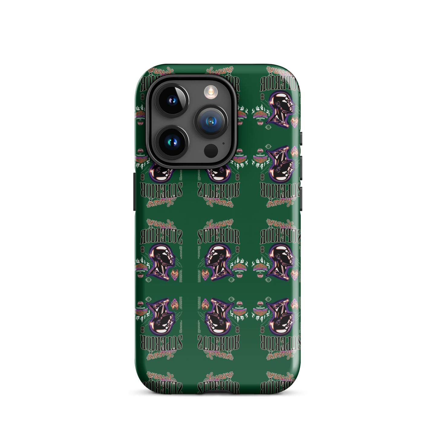 “Sospwa Superior” Phone Case Green