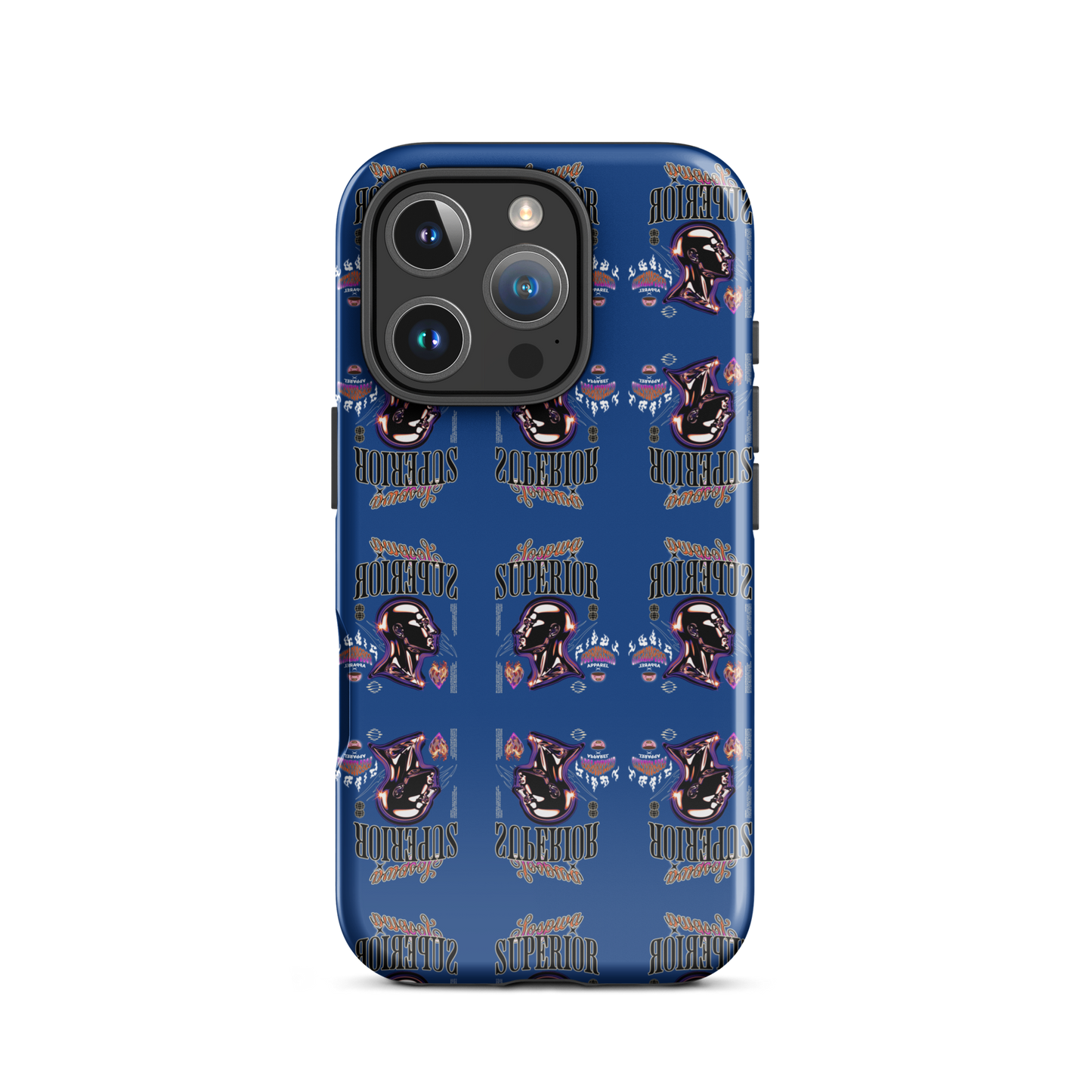 “Sospwa Superior” Phone Case Blue