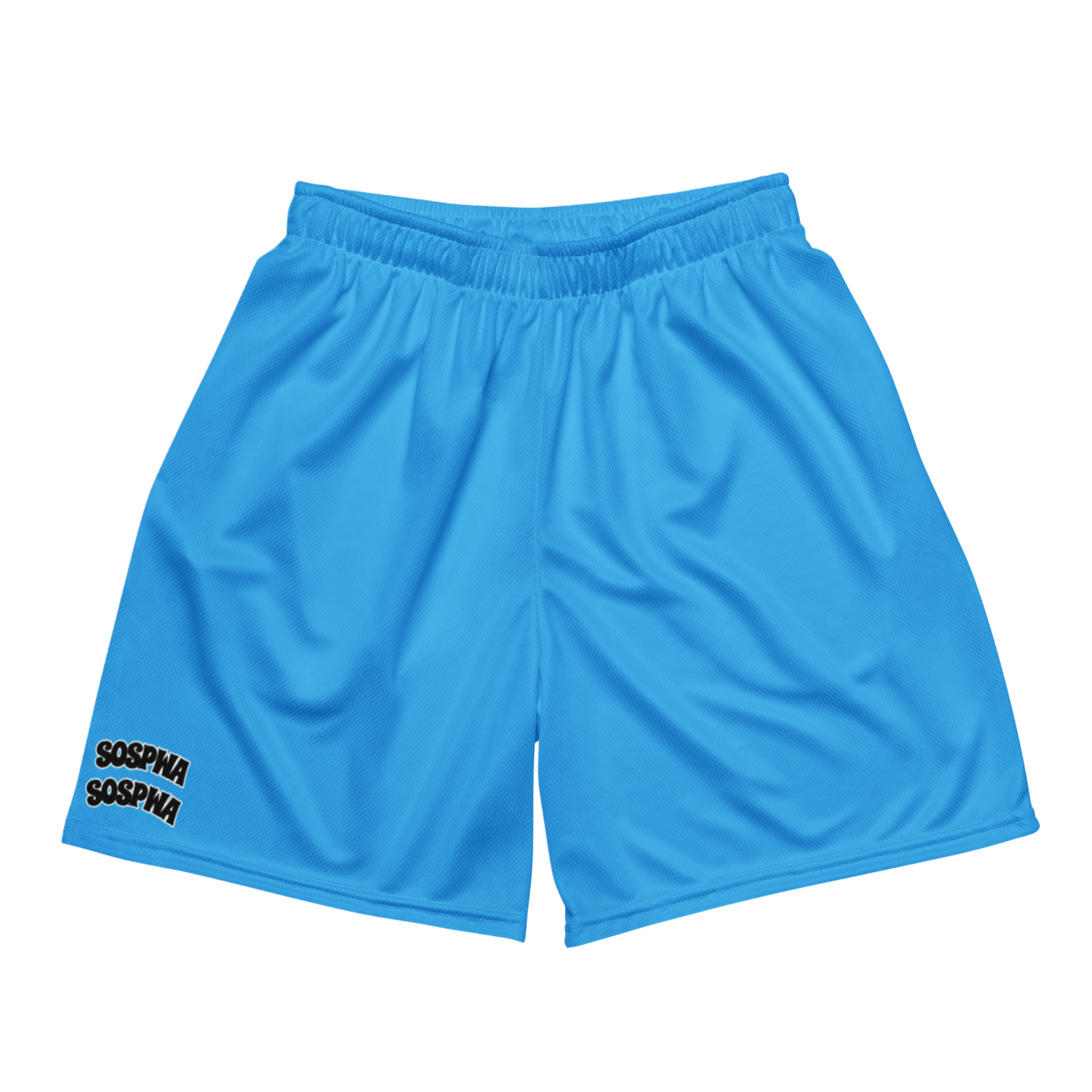 “Sospwa” Mesh Shorts (Solids)