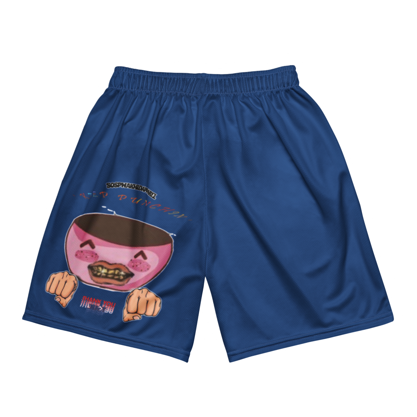 “Sospwa” Mesh Shorts (Solids)