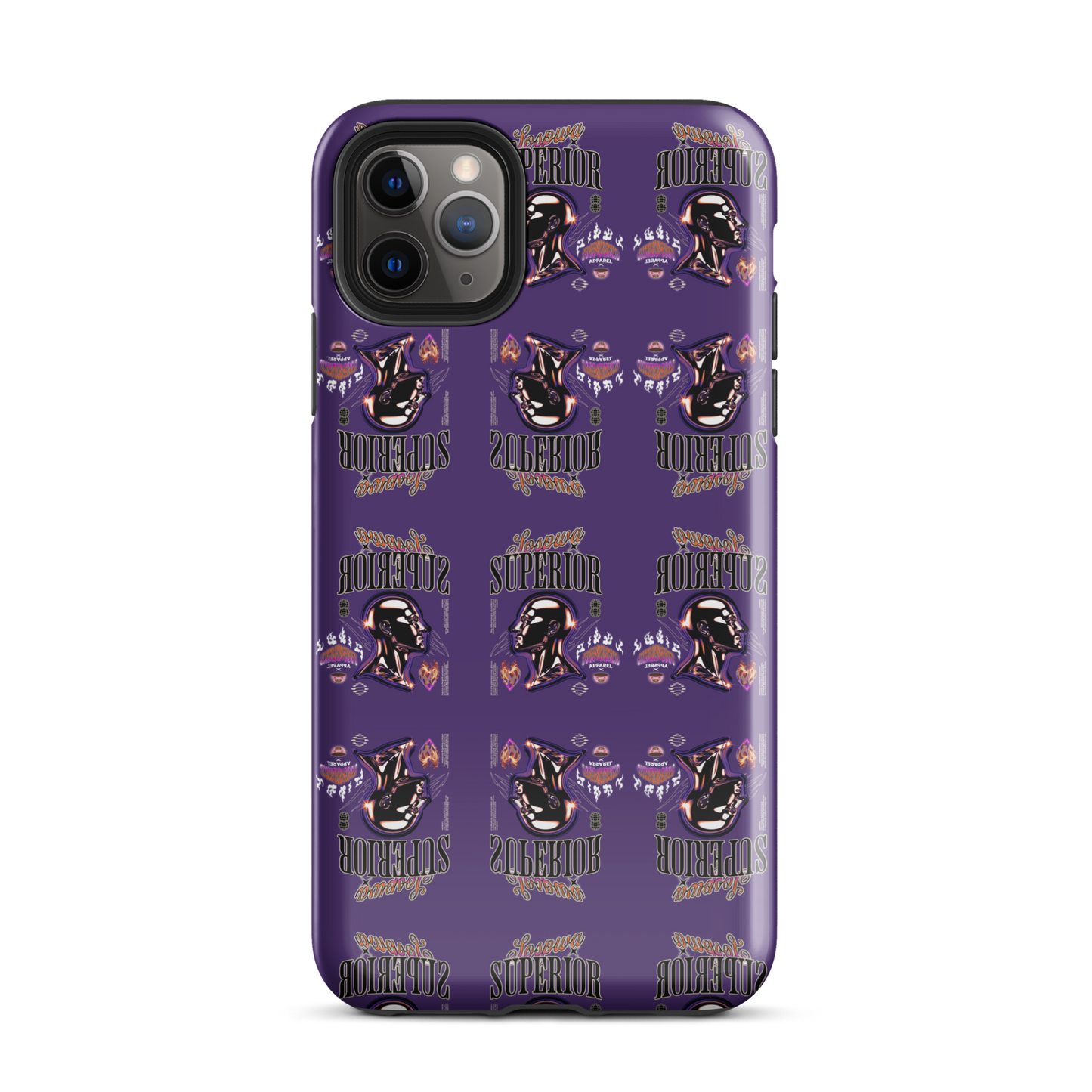 “Sospwa Superior” Phone Case Purple